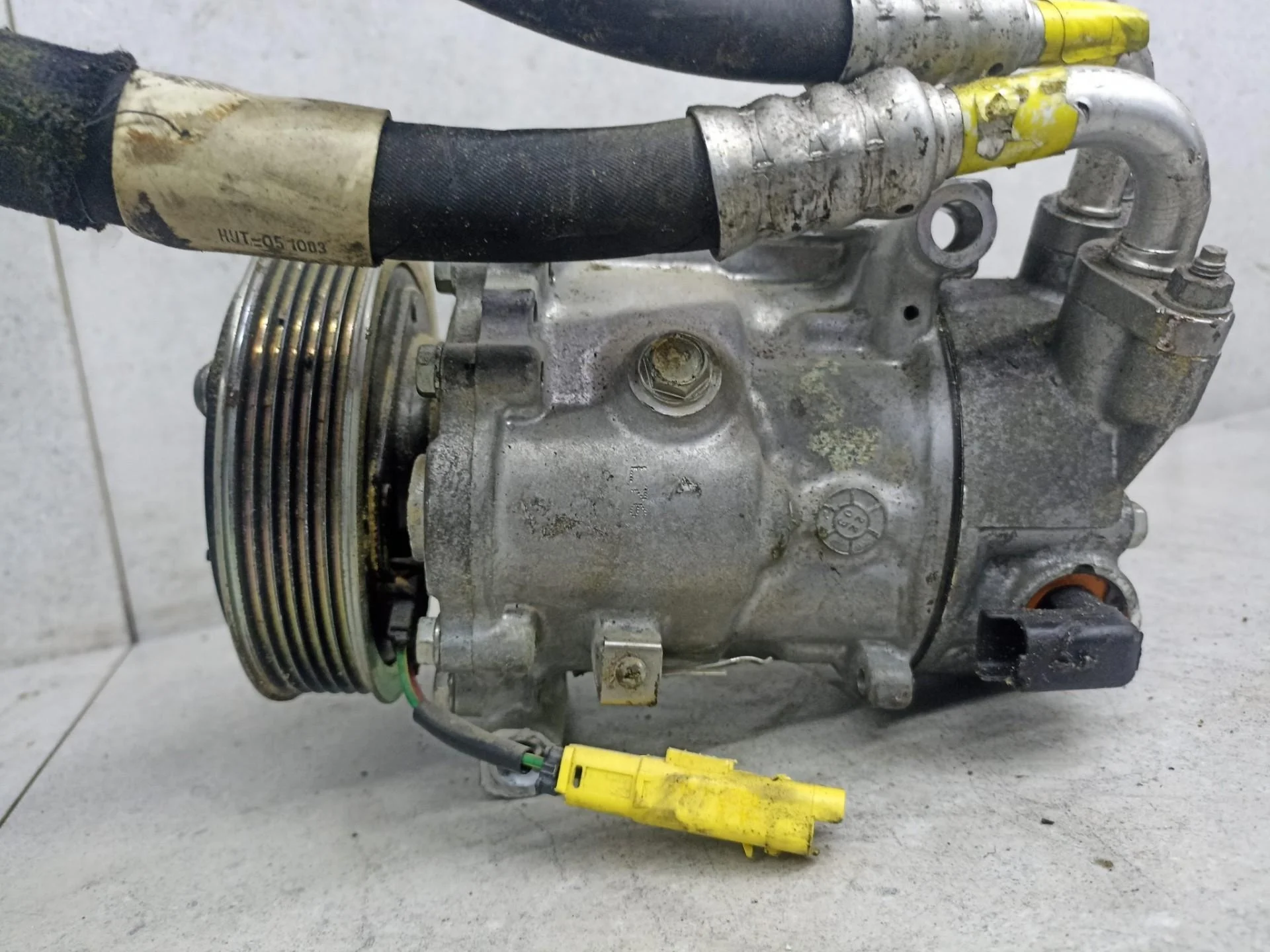 Компрессор кондиционера Citroen Berlingo 2 B9