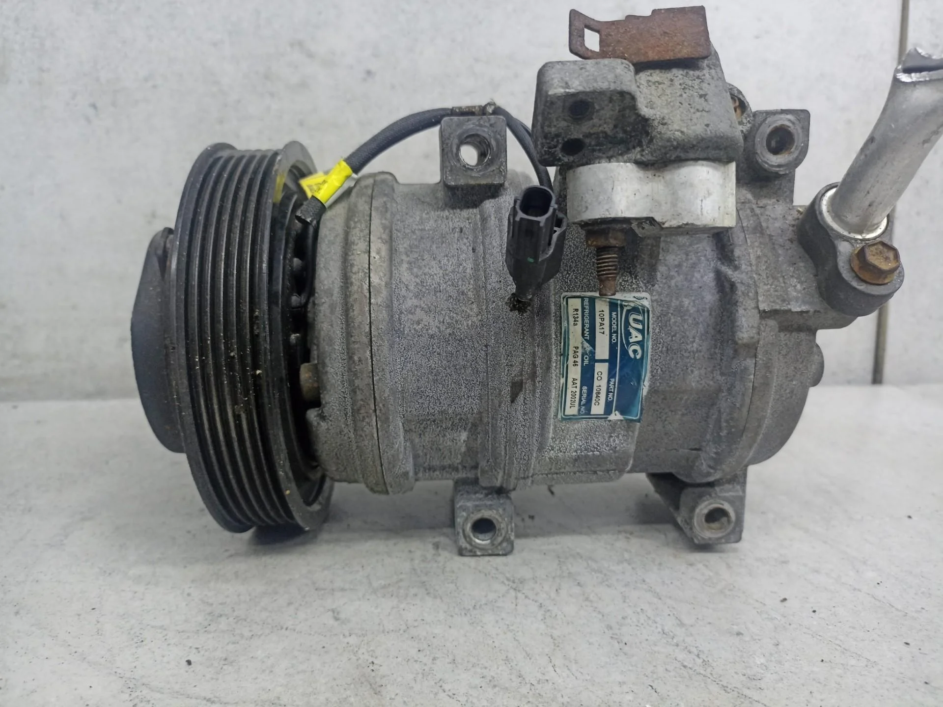 Компрессор кондиционера Honda Pilot 2 38810RN0A01