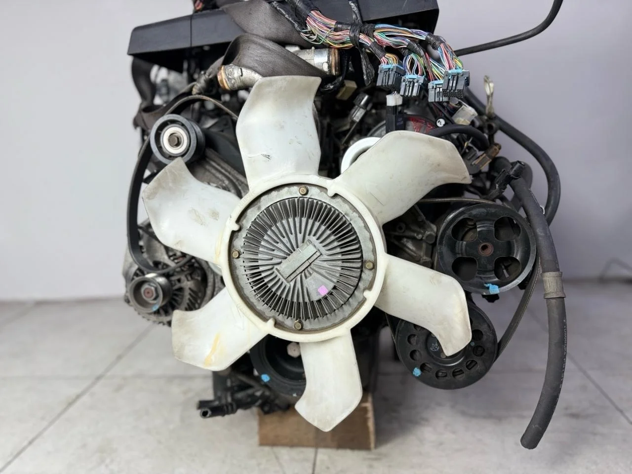 Двигатель 6G75 Mitsubishi Pajero 4 2-й рест.