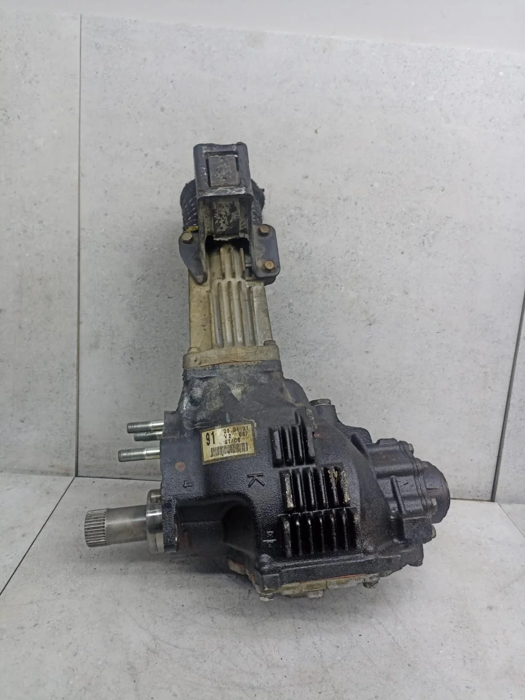 Раздаточная коробка Lexus RX 2 рест. 2008