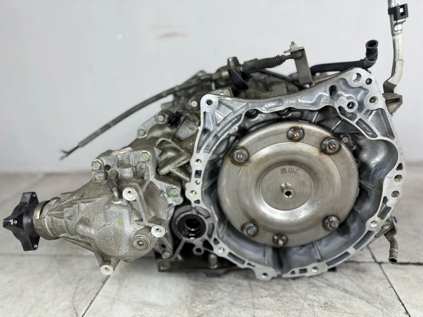 Вариатор Nissan Qashqai J10 рест. 2010 310201XF2D