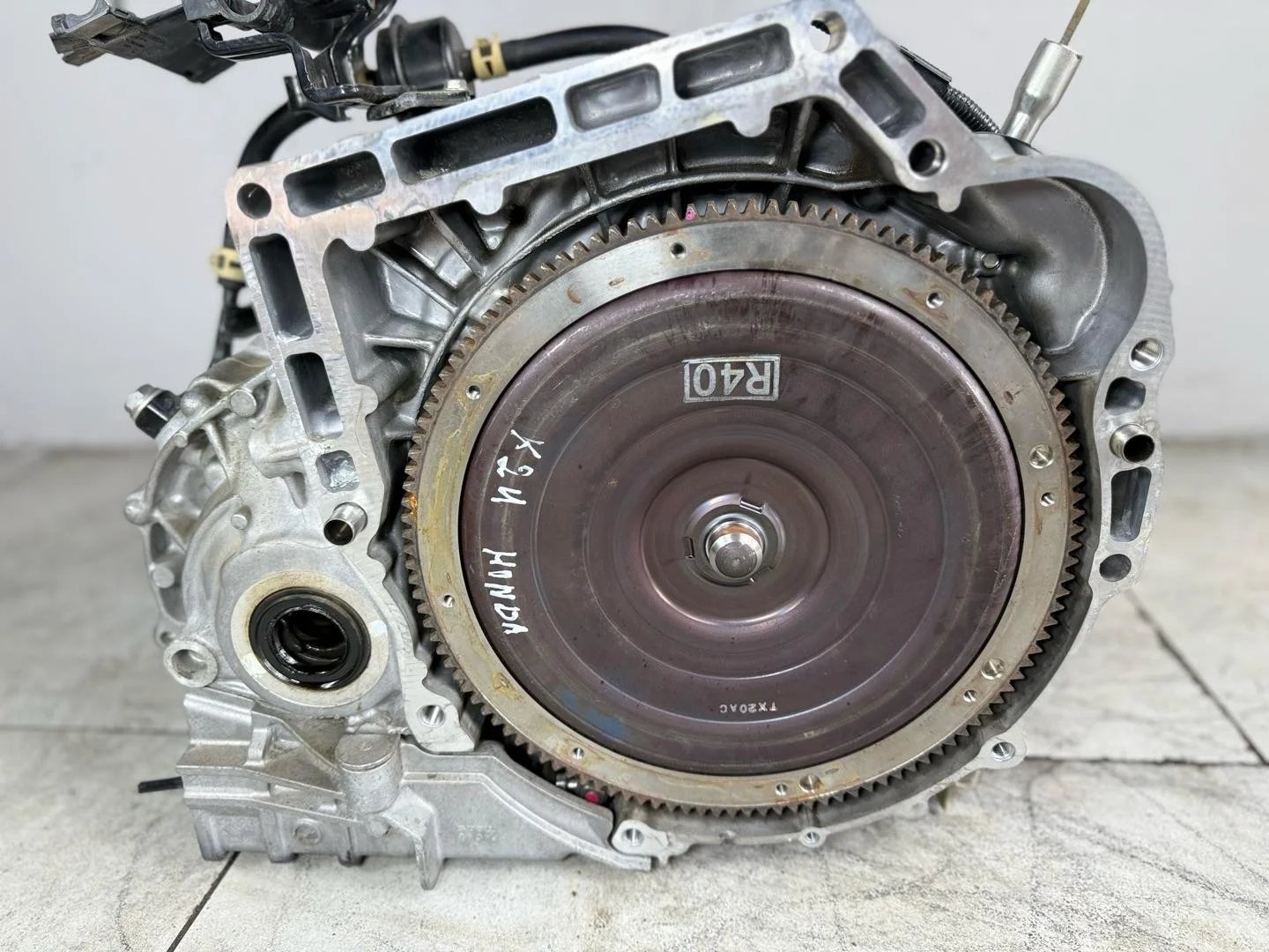 АКПП Honda Accord 8 рест. 2011 K24Z3