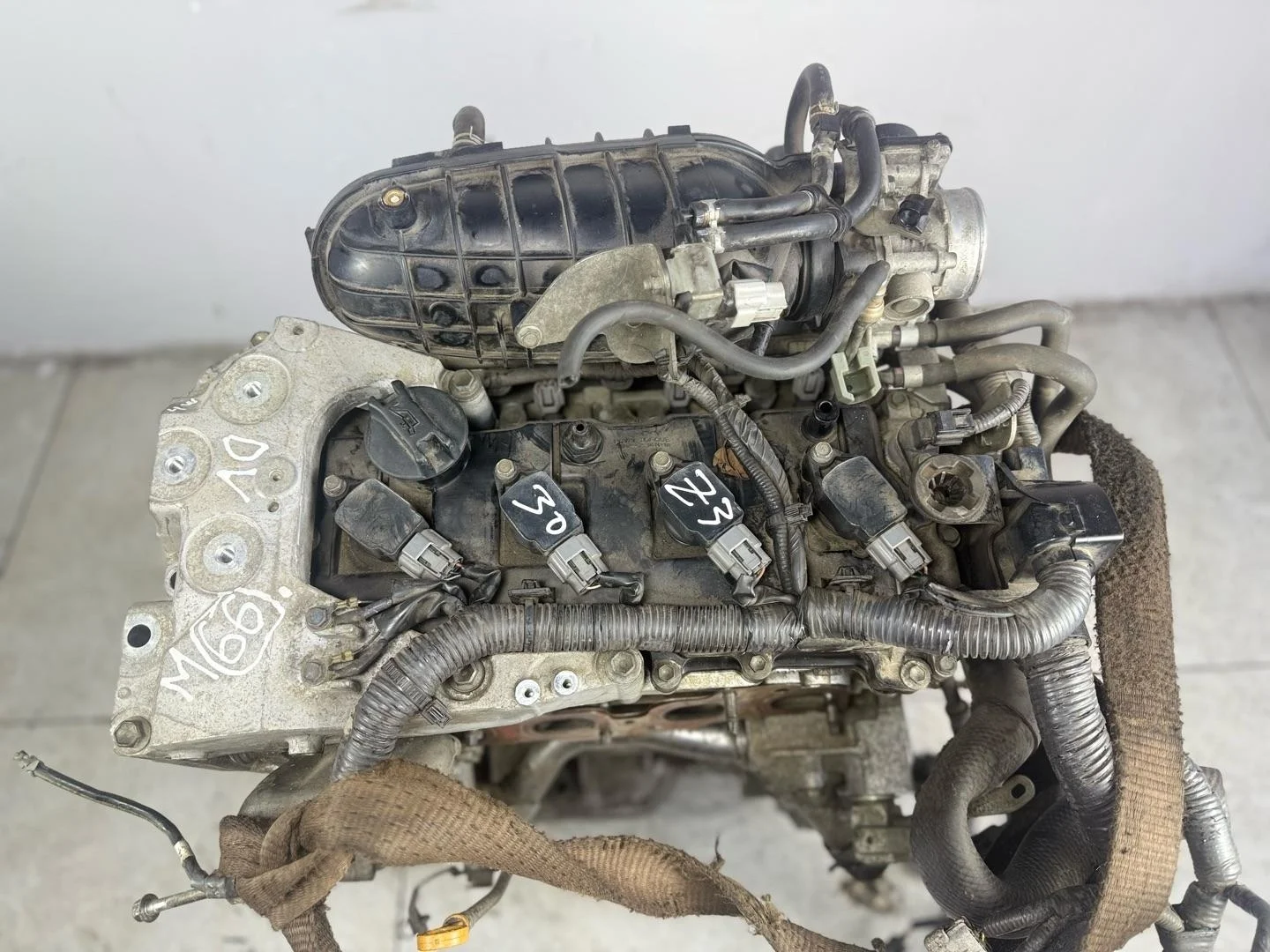 Двигатель QR25DE Nissan X-Trail T31 рест.