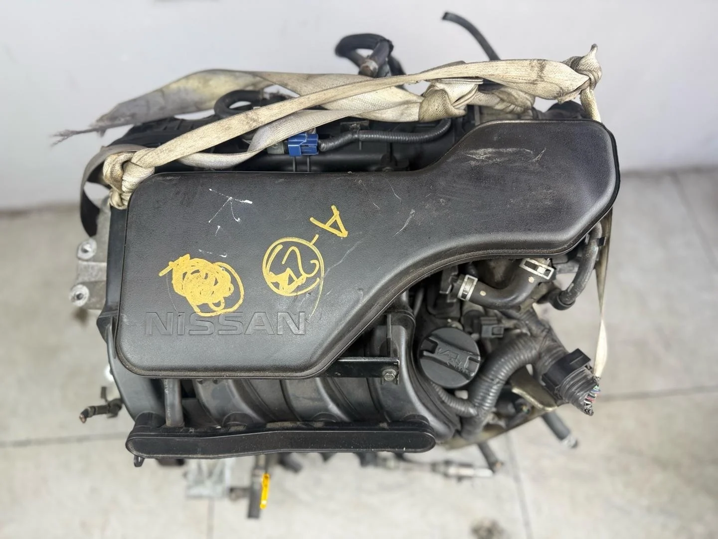 Двигатель MR20DD Nissan X-Trail T32