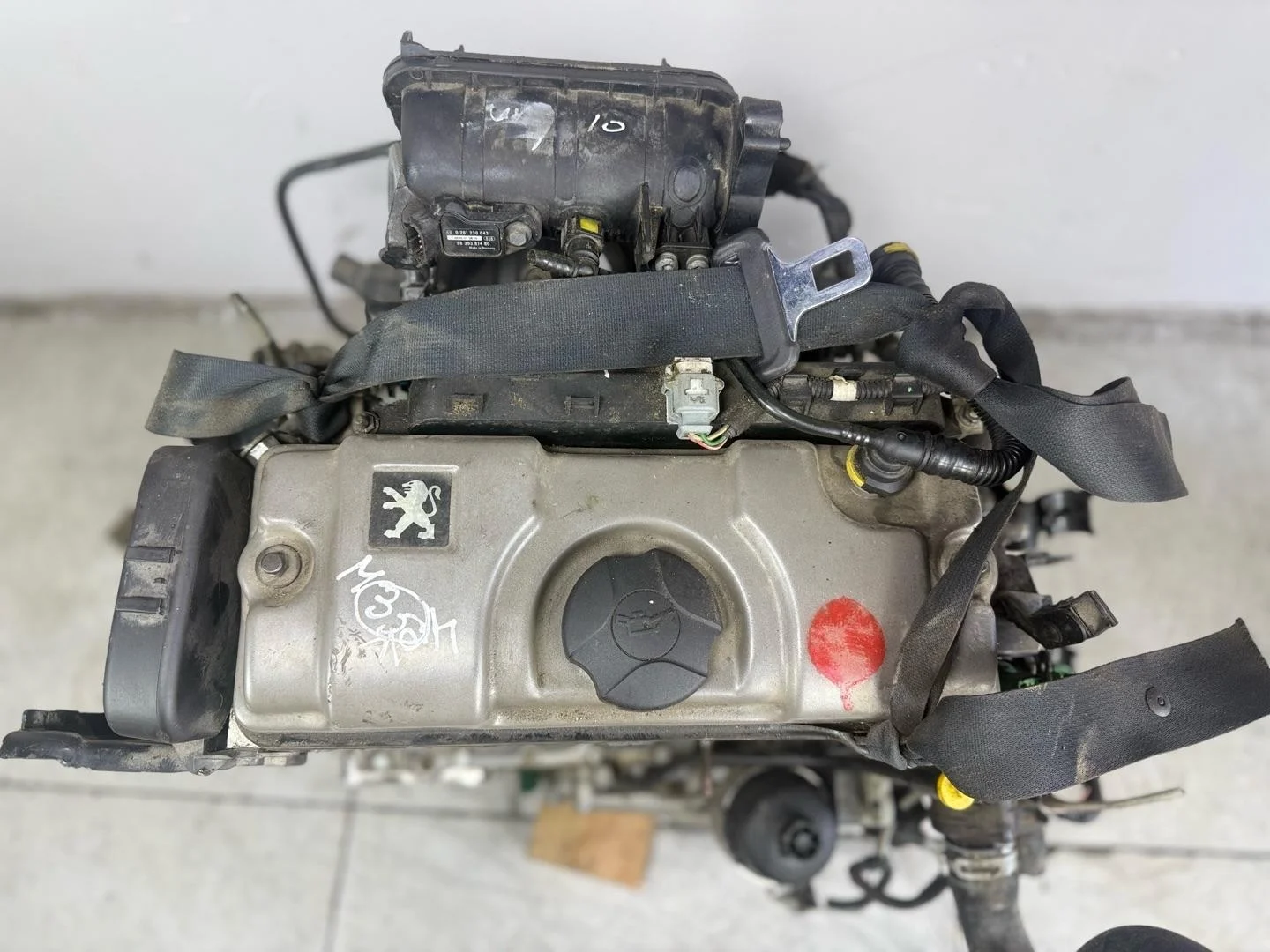 Двигатель KFW(TU3JP) Citroen Berlingo M59 рест.