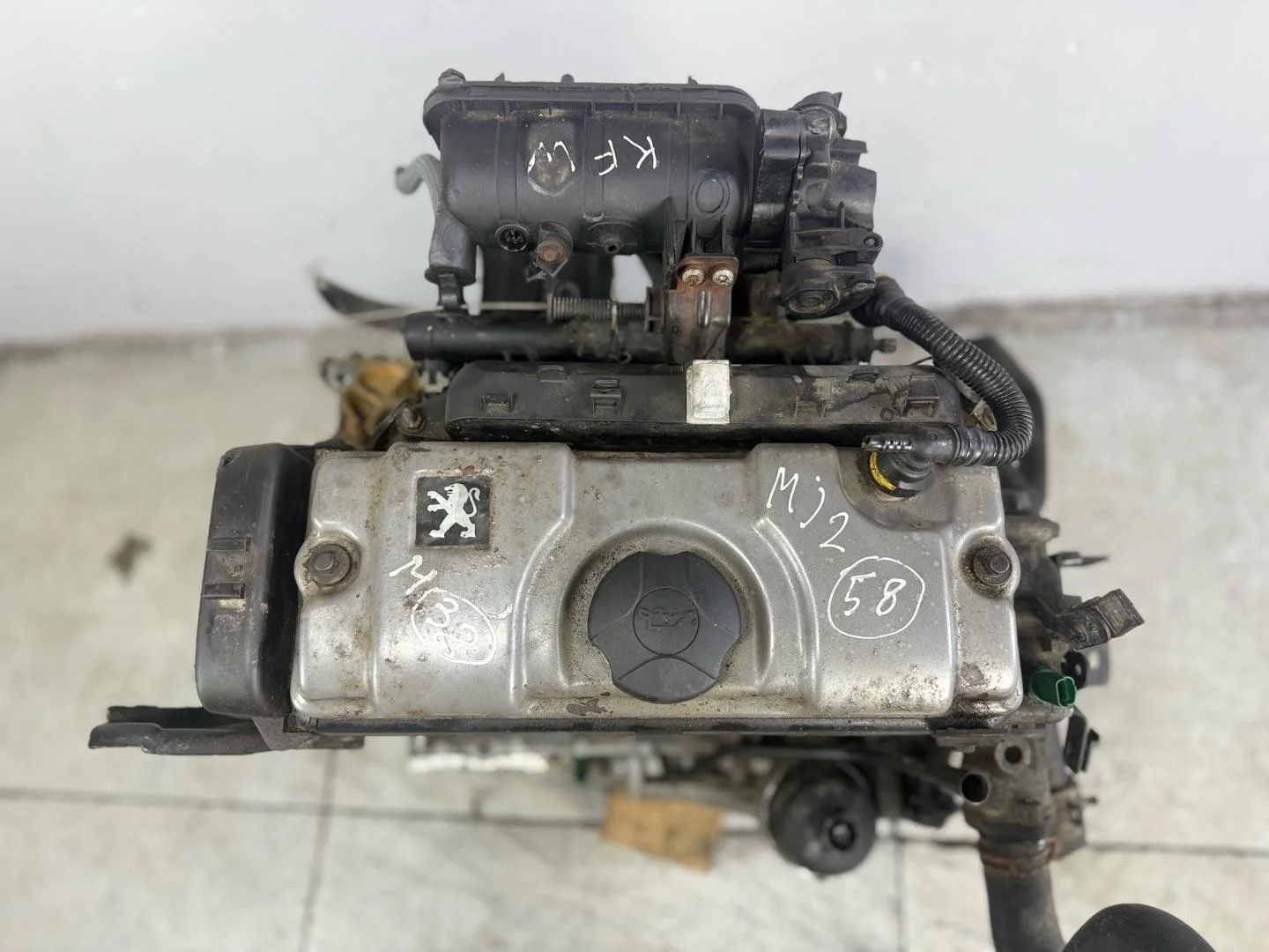 Двигатель KFW(TU3JP) Peugeot Partner рест.