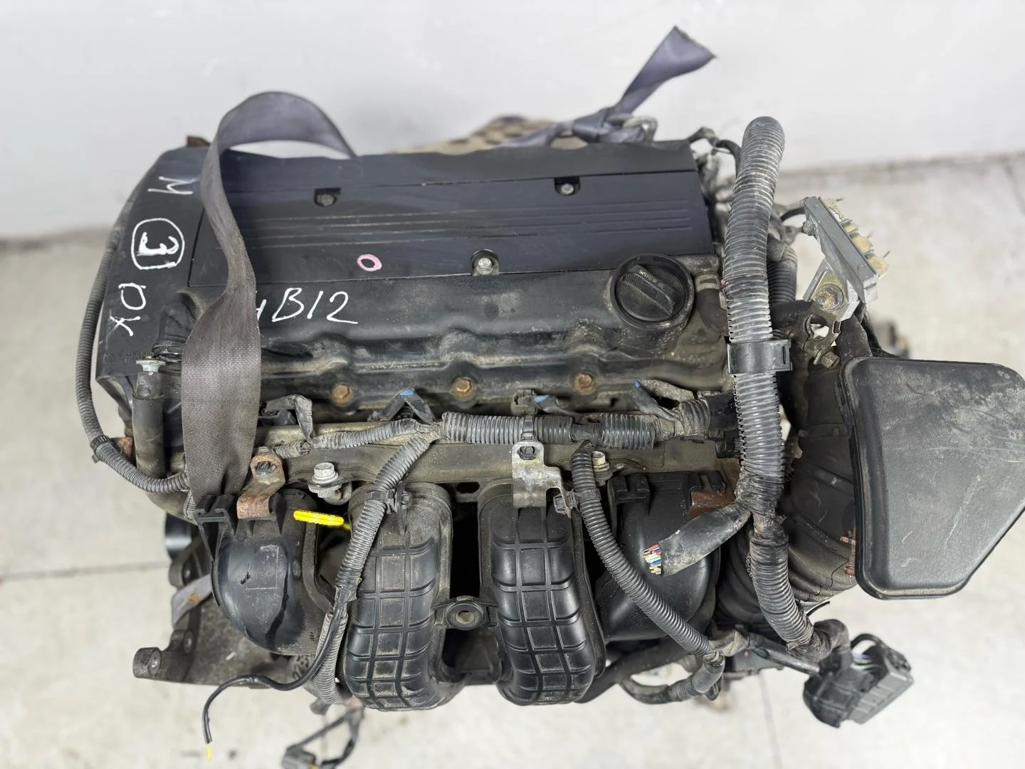 Двигатель 4B12 Mitsubishi Outlander 2 рест.