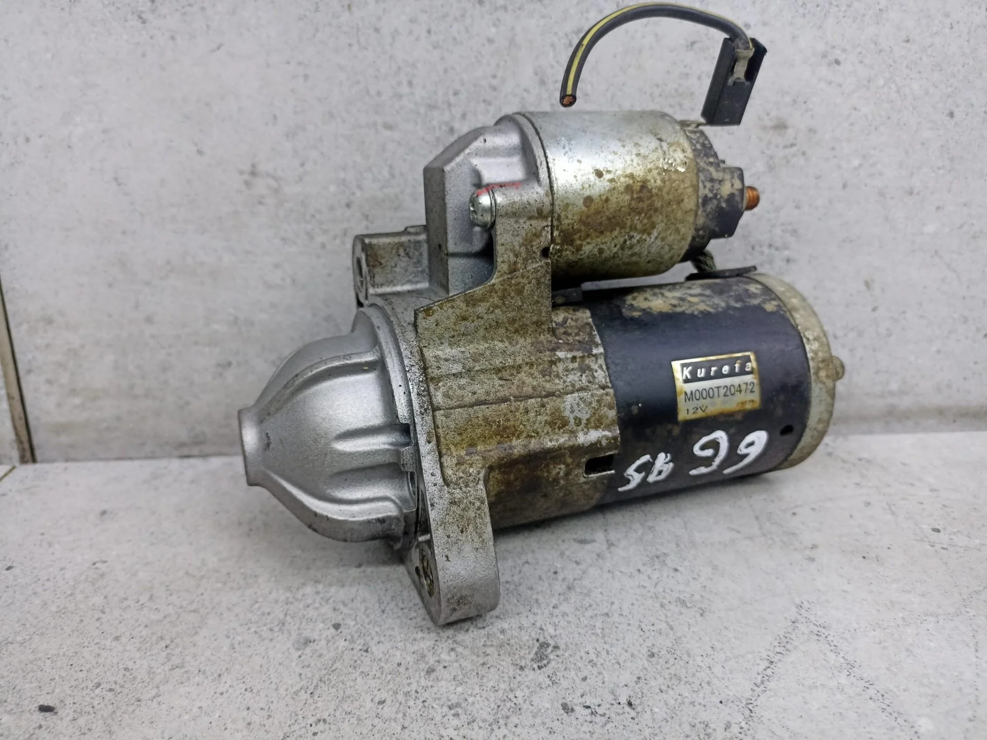 Стартер Mitsubishi Pajero 3 рест. (2002 - 2006)