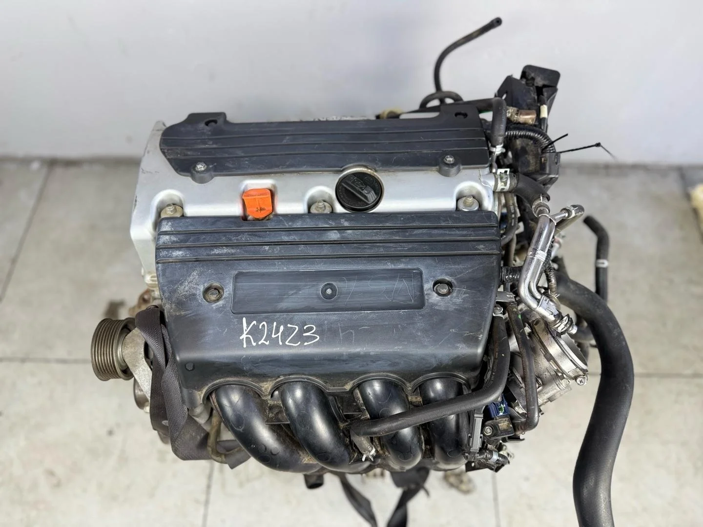 Двигатель K24Z3 Honda Accord 8 рест.