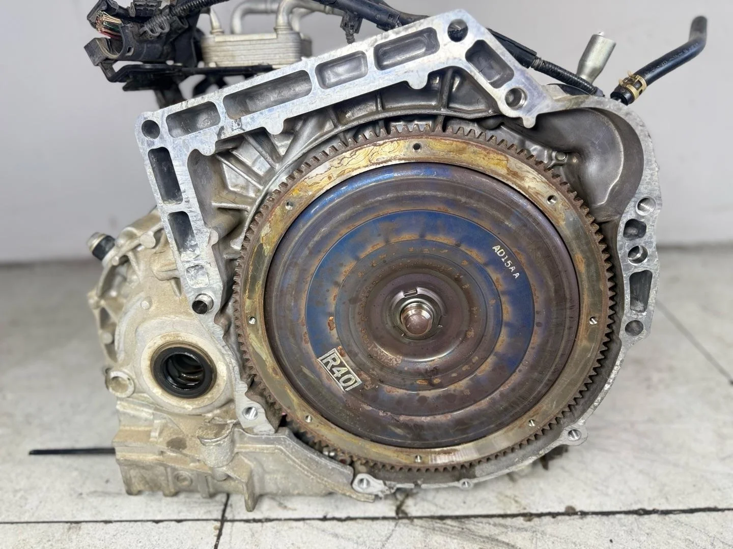 АКПП Honda Accord 8 рест. 2011 K24Z3