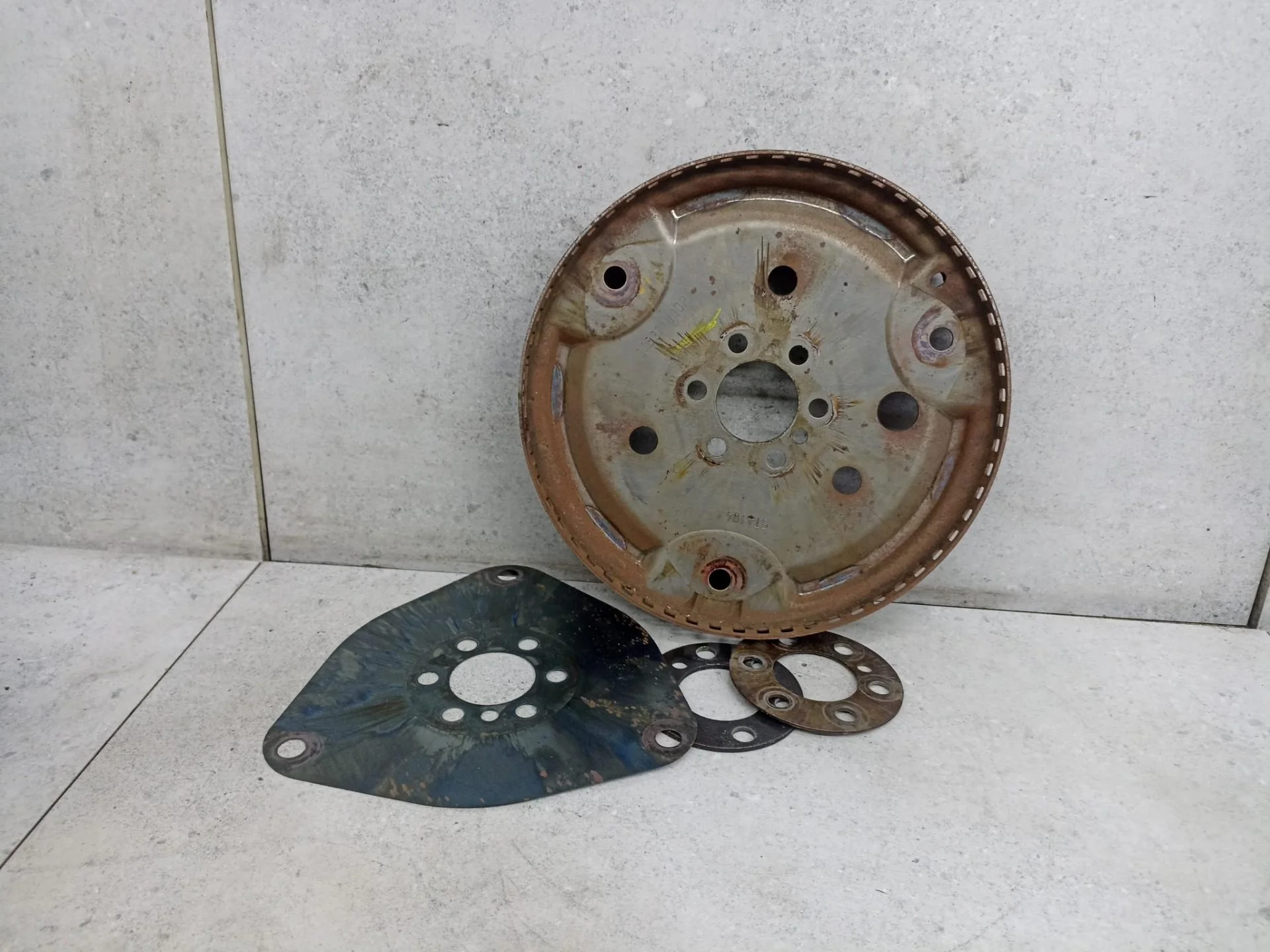 Маховик Peugeot 206 рест. 2006 375371800R