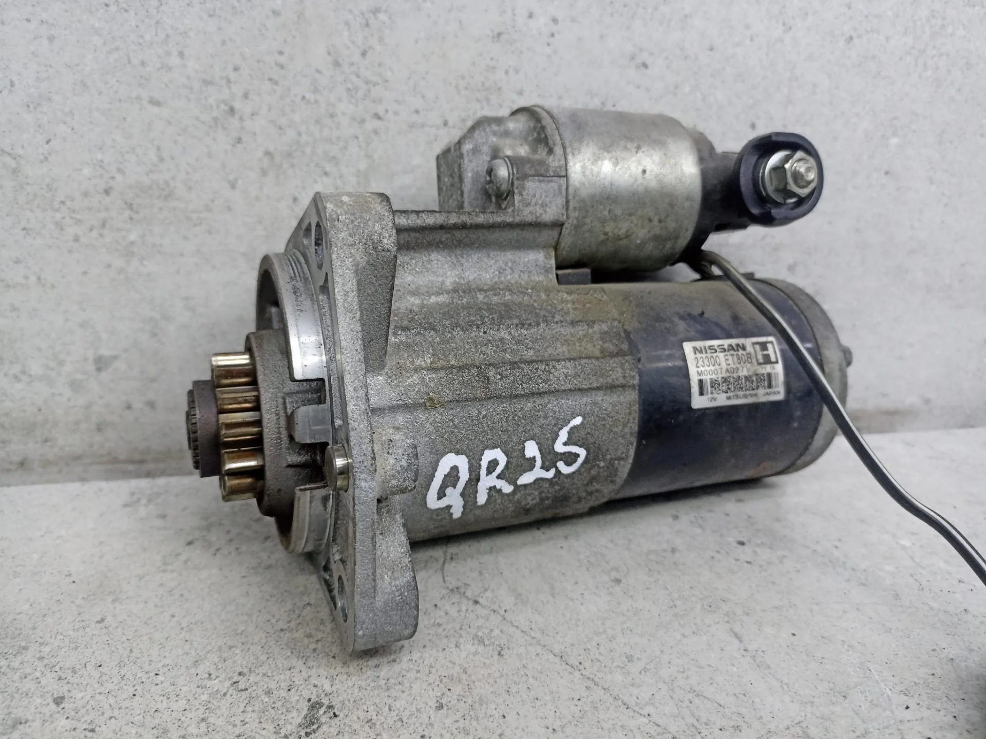 Стартер Nissan X-Trail T31 (2007 - 2011)