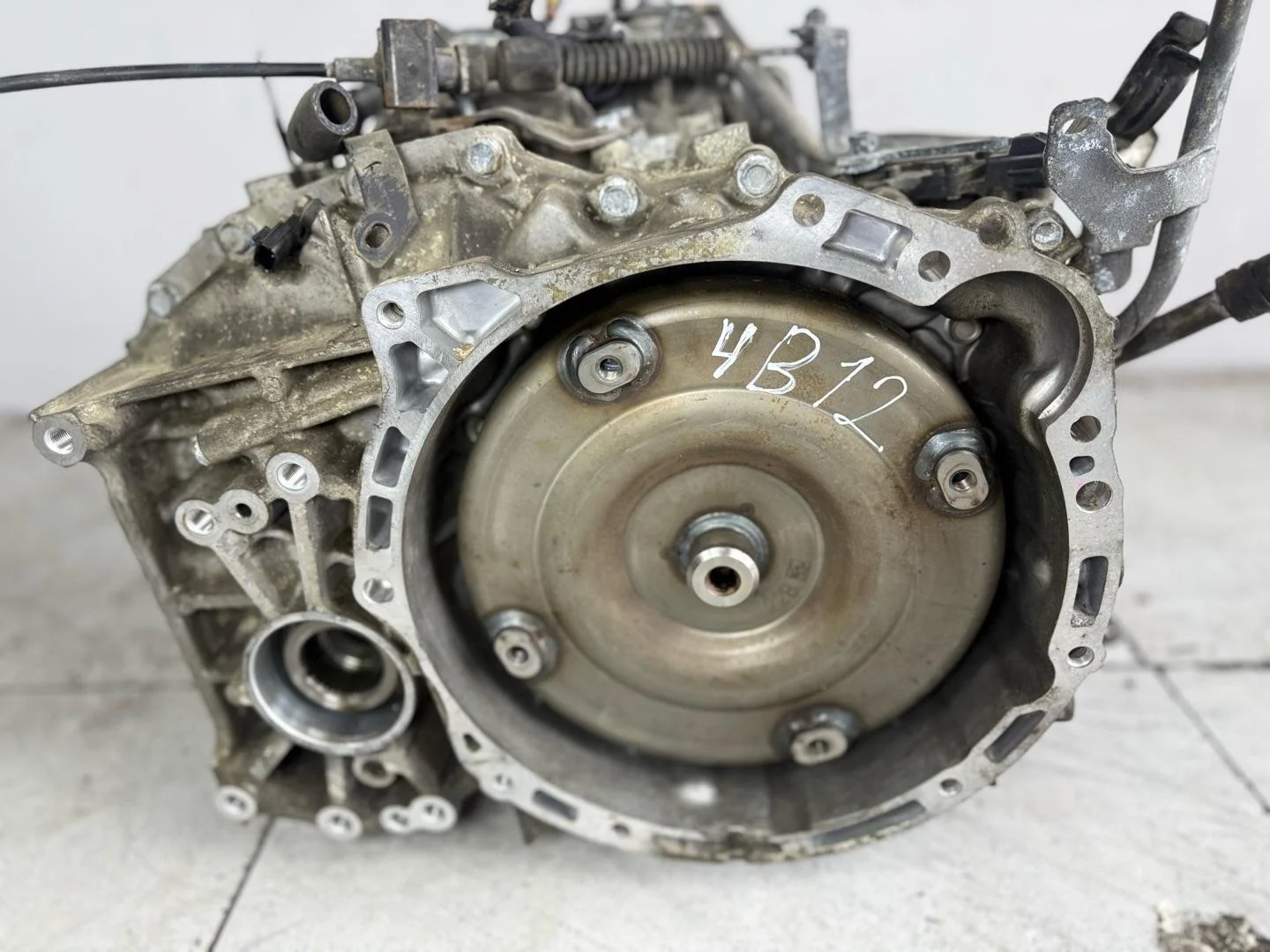 АКПП Mitsubishi Outlander 2 рест. 2013 2700A246