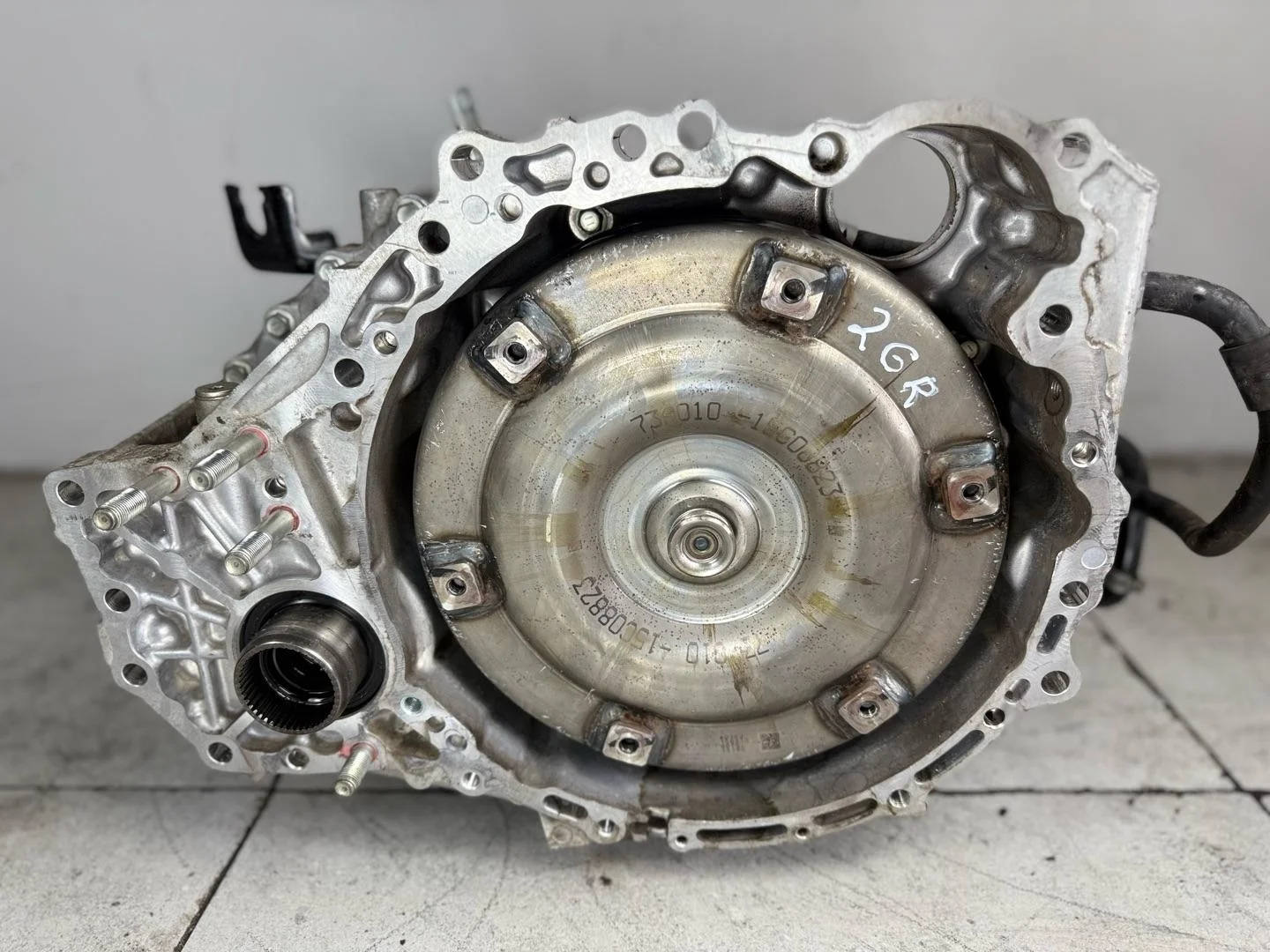 АКПП Toyota Highlander 3 XU50 2016 U660F