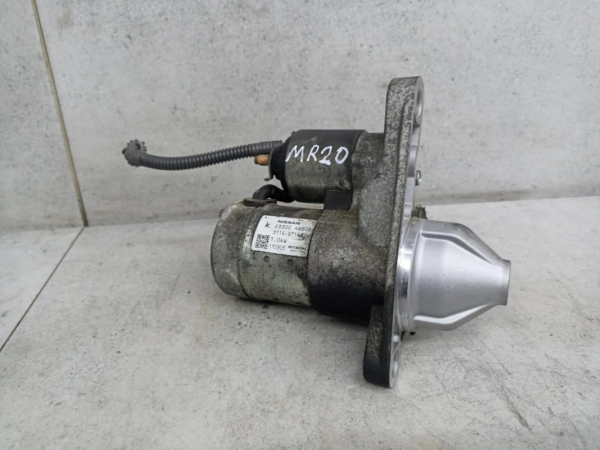 Стартер Nissan Qashqai J11 2017 233004BB0B