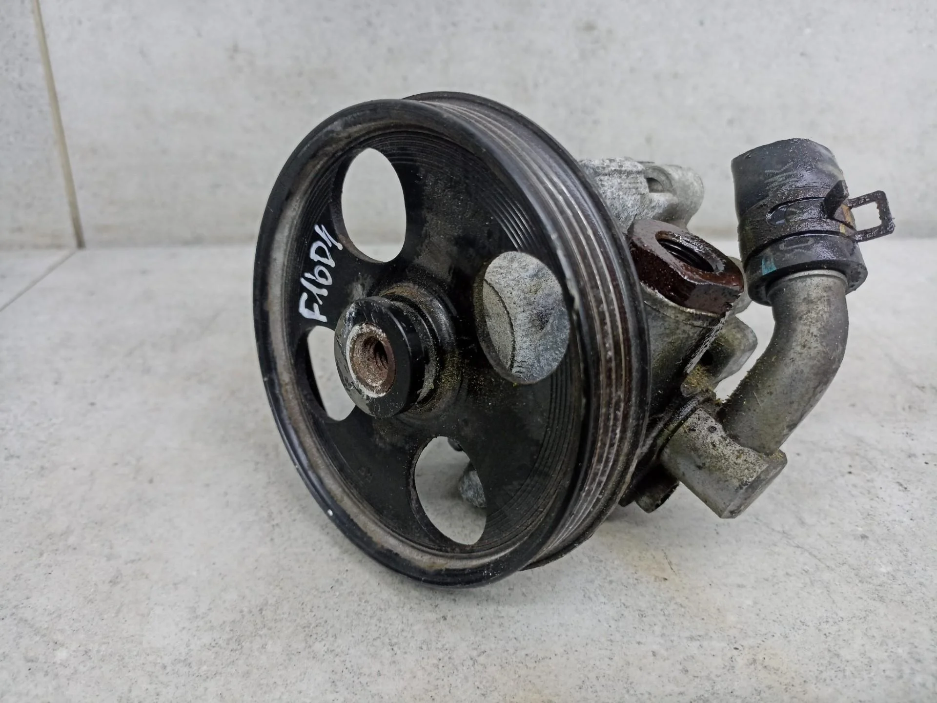 Насос гидроусилителя руля Chevrolet Cruze 2010