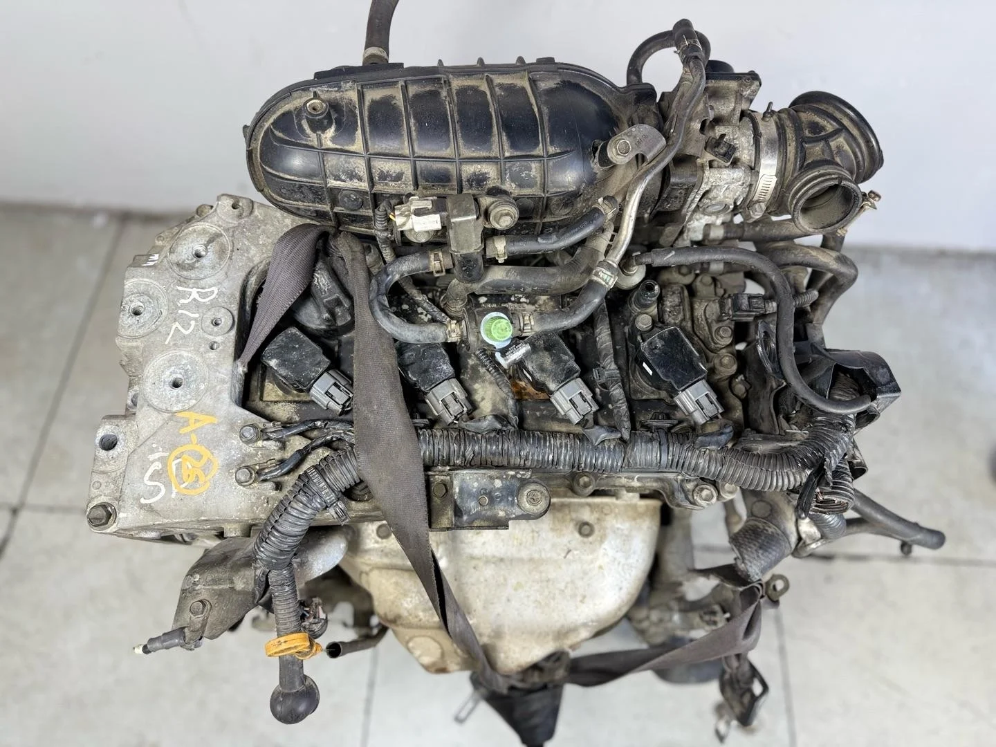 Двигатель QR25DE Nissan X-Trail T31 рест.