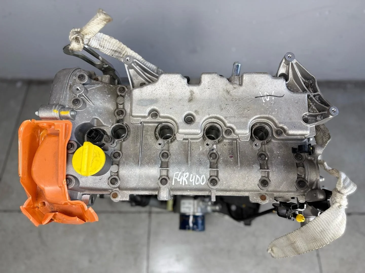 Двигатель F4R400 Renault Duster