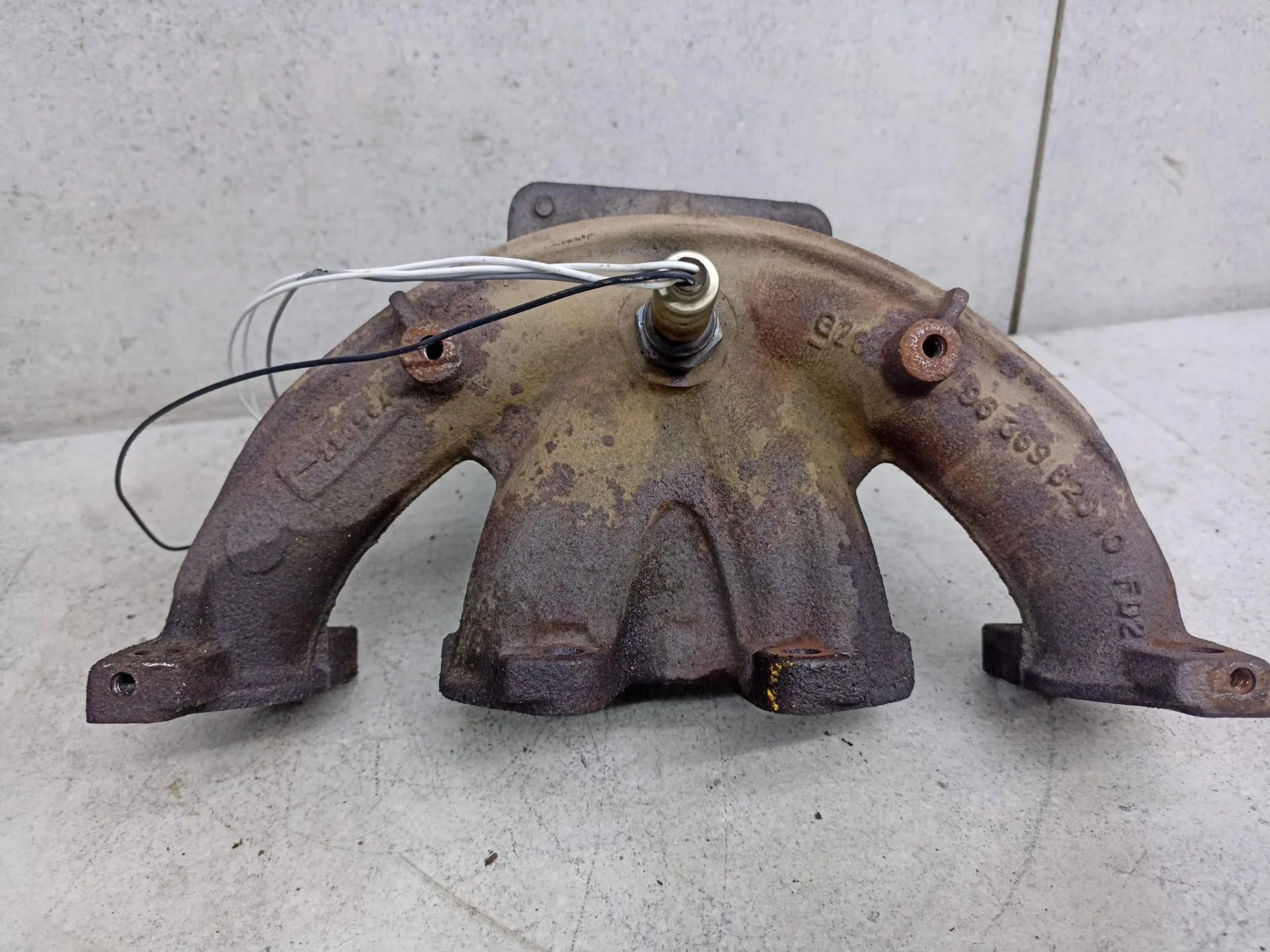 Выпускной коллектор Peugeot Partner рест. 2008