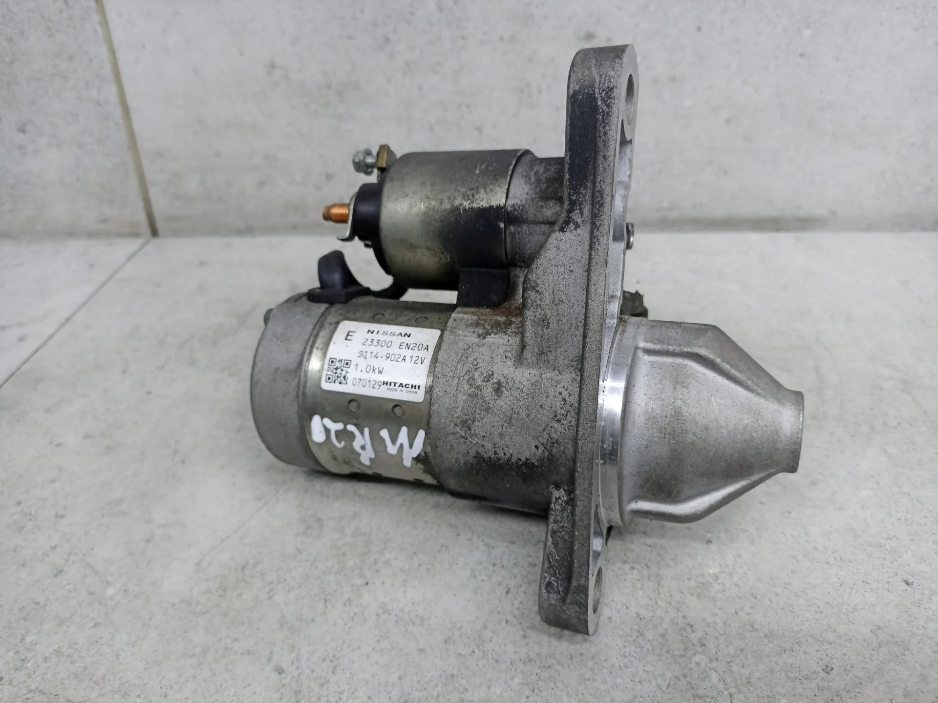 Стартер Nissan Qashqai J10 2010 23300EN20A