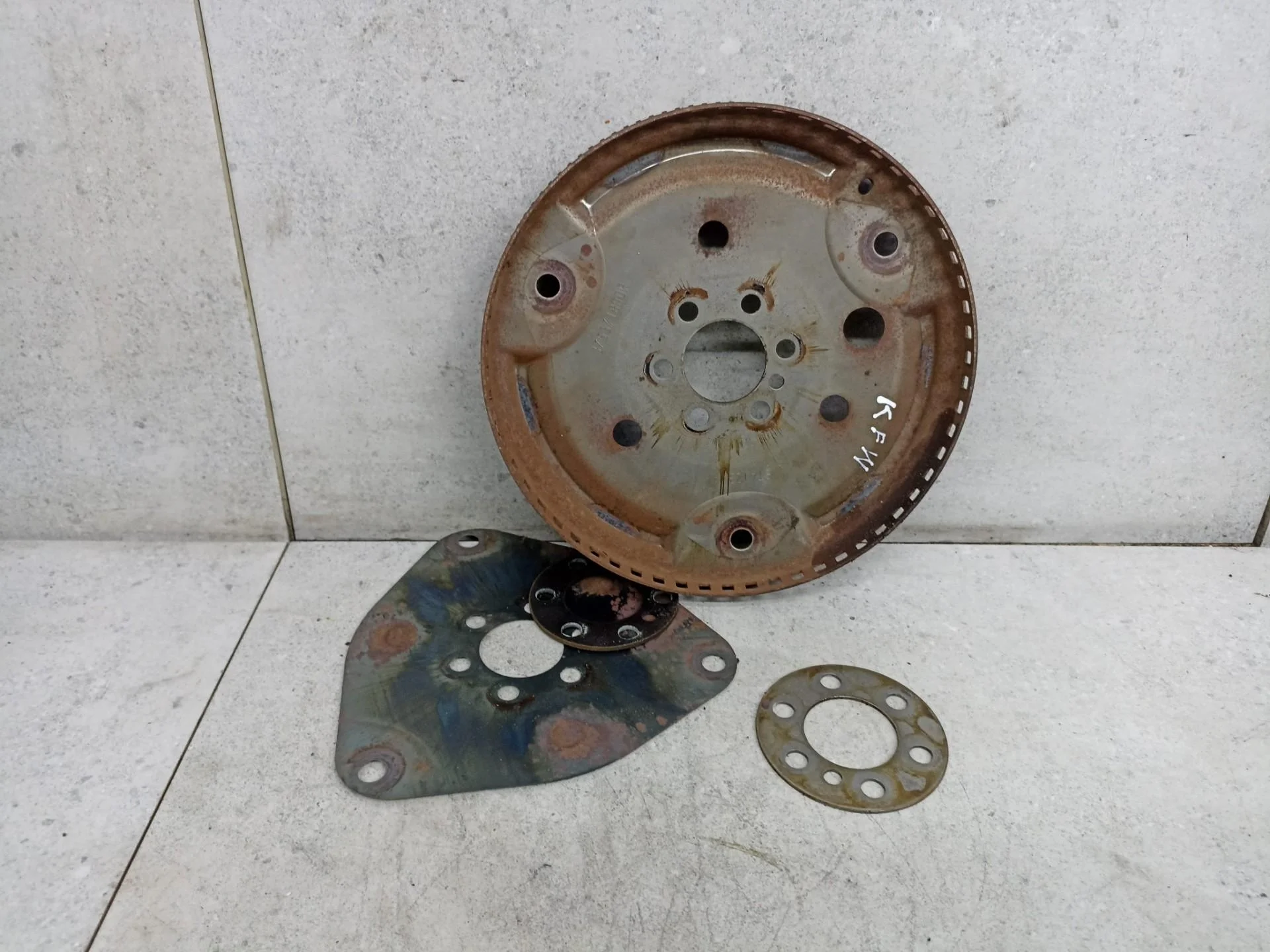 Маховик Peugeot 307 рест. 2006 375371800R