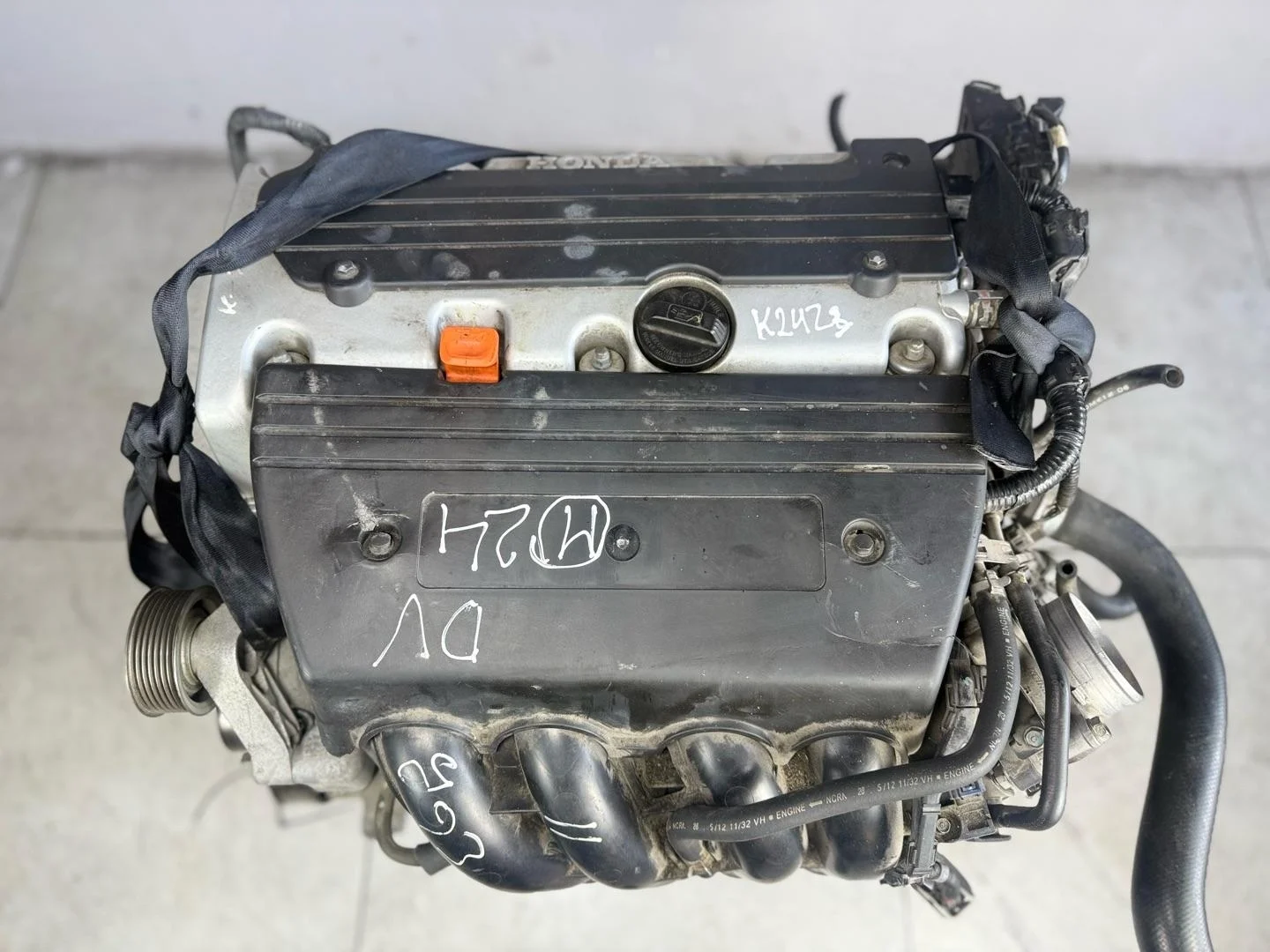 Двигатель K24Z3 Honda Accord 8 рест.