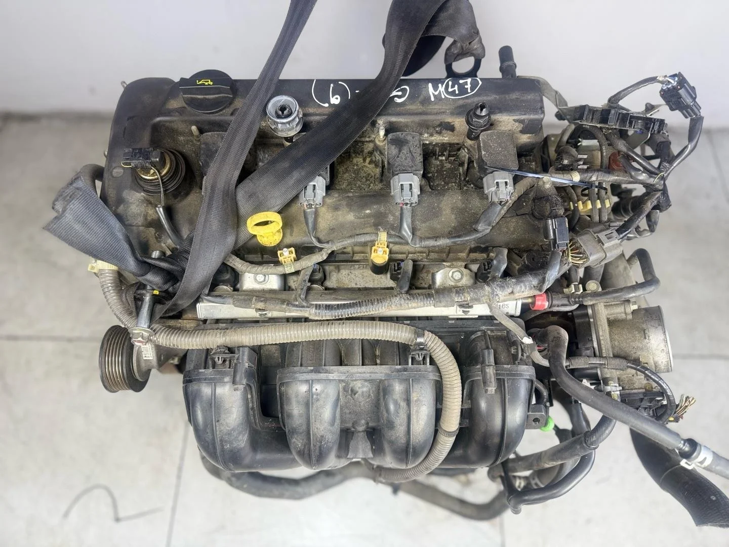 Двигатель L5-VE Mazda 6 2 рест.