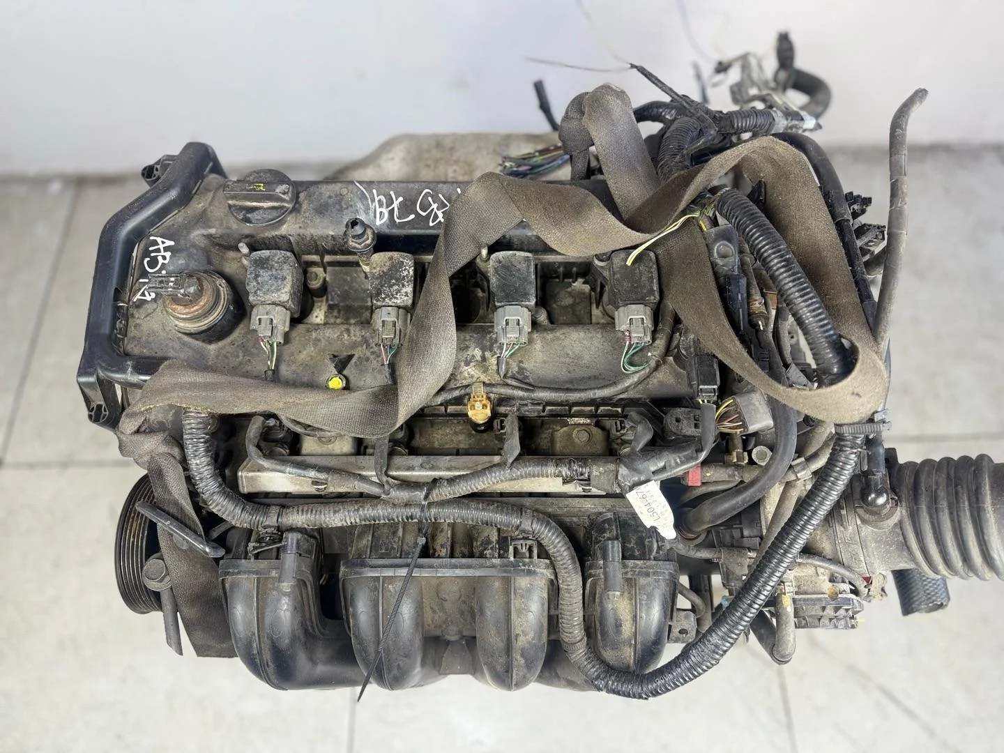 Двигатель L5-VE Mazda 6 2 рест.