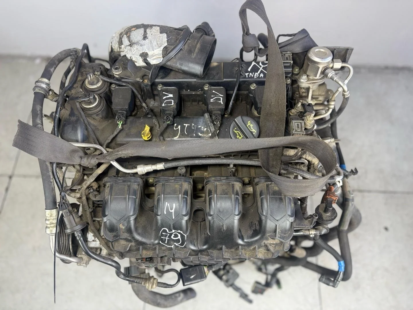 Двигатель TNBA Ford Mondeo 4 рест.