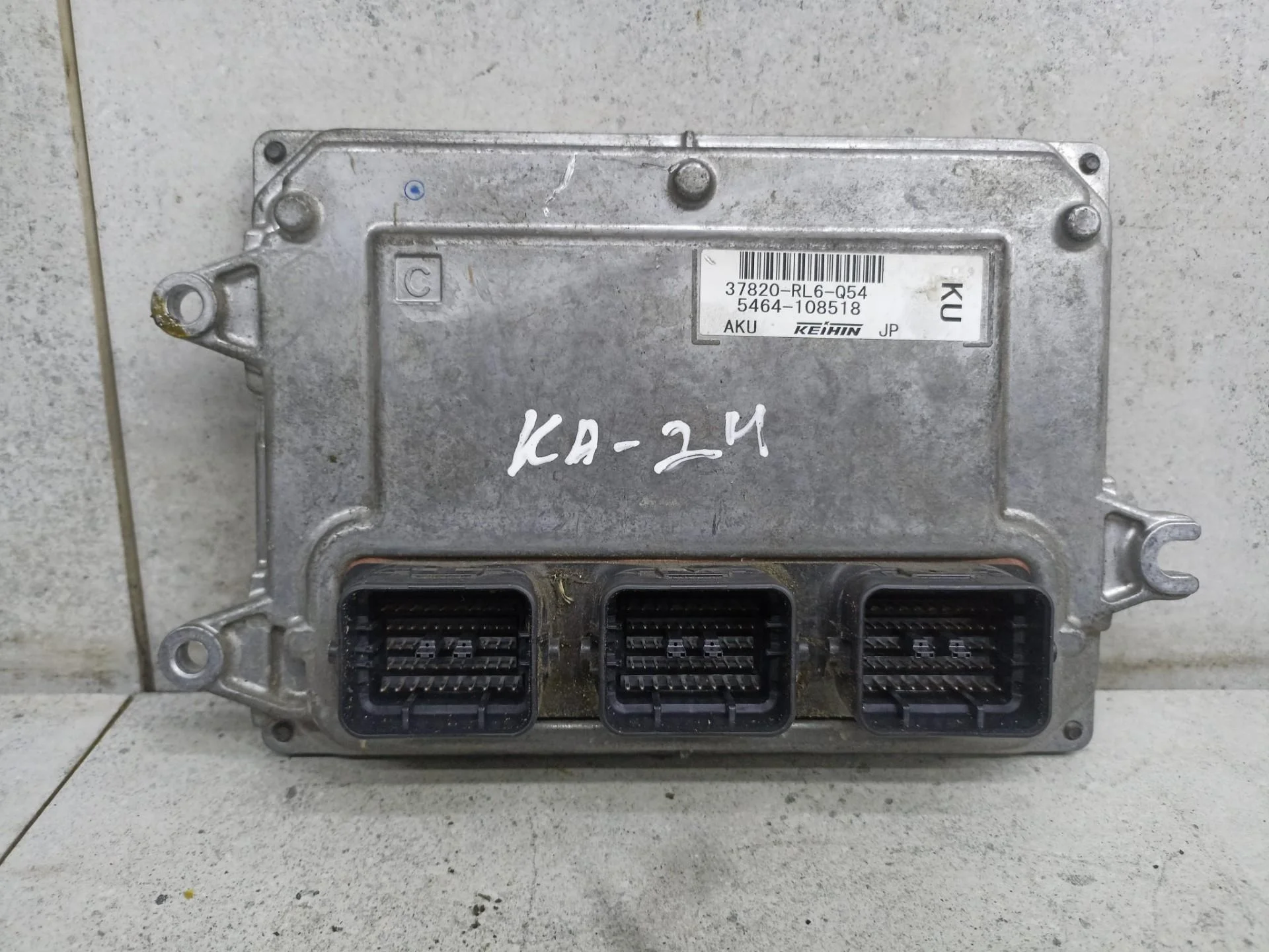 Блок управления двигателем Honda Accord 8 рест.