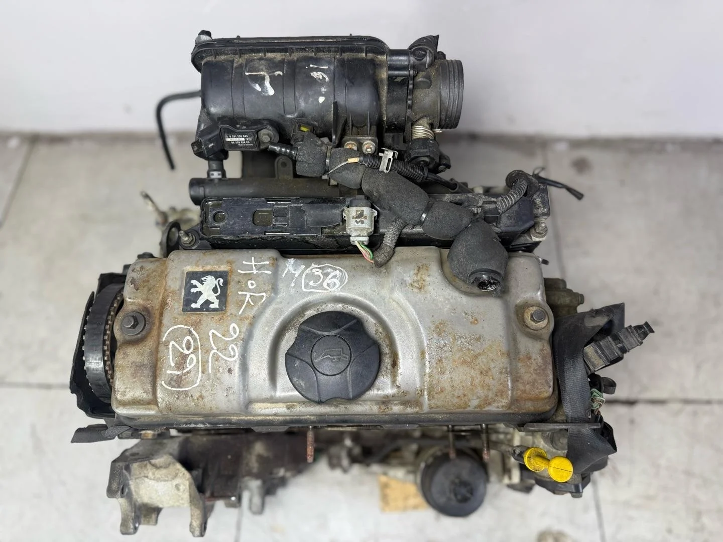 Двигатель KFW(TU3JP) Peugeot Partner рест.