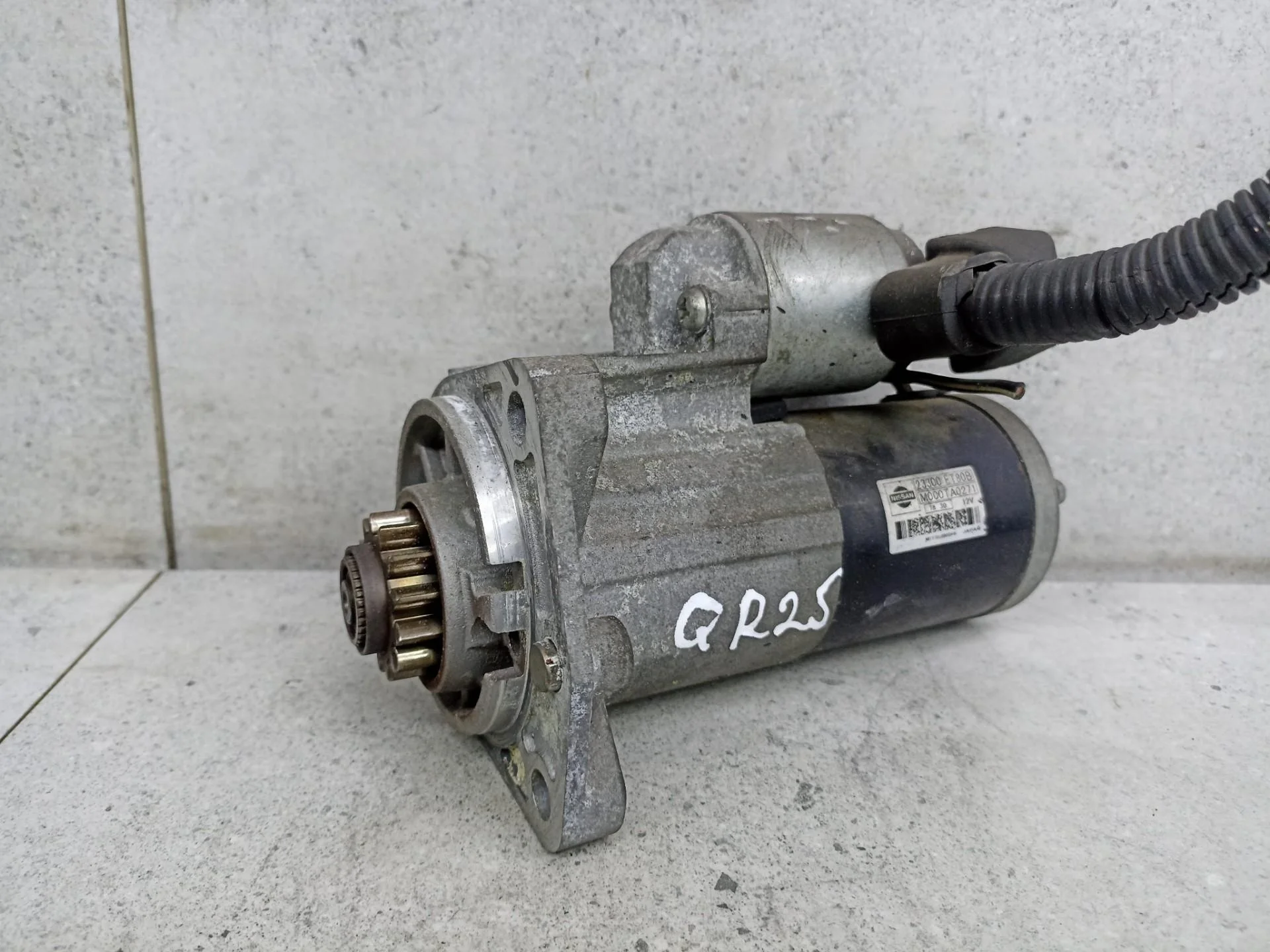 Стартер Nissan X-Trail T31 рест. (2010 - 2015)