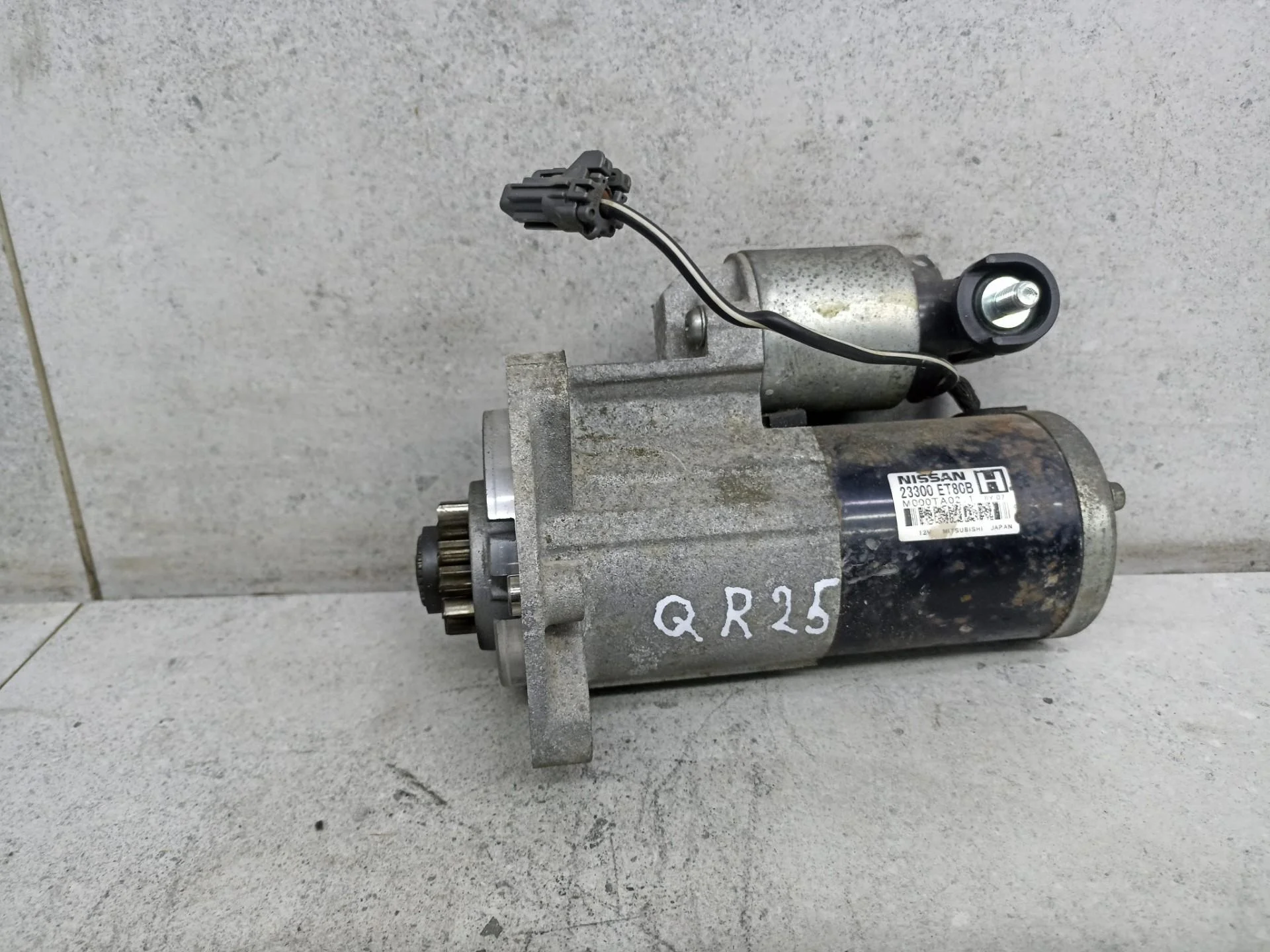 Стартер Nissan X-Trail T31 рест. 2010 23300ET80B