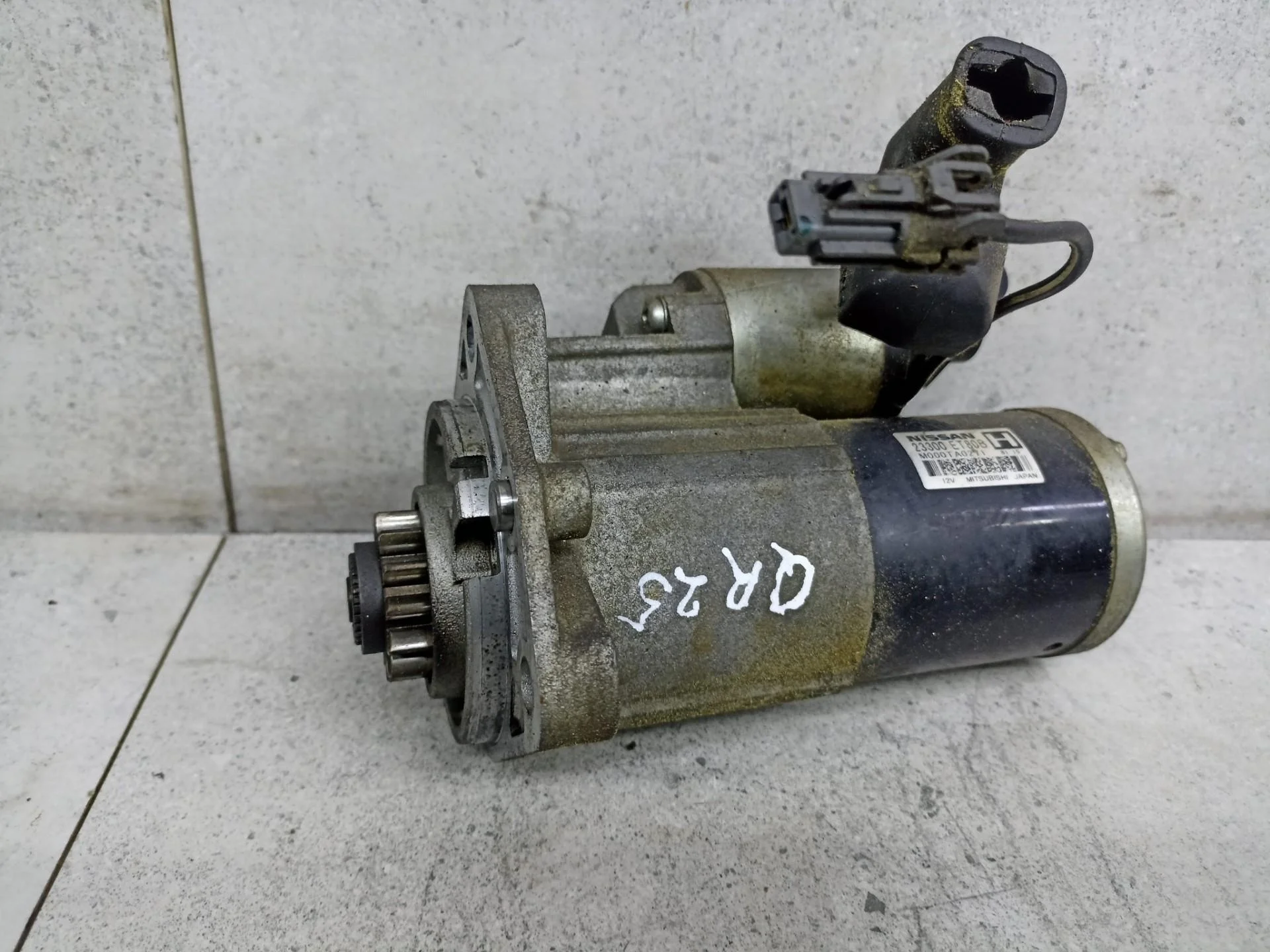 Стартер Nissan X-Trail T31 рест. 2014 23300ET80B