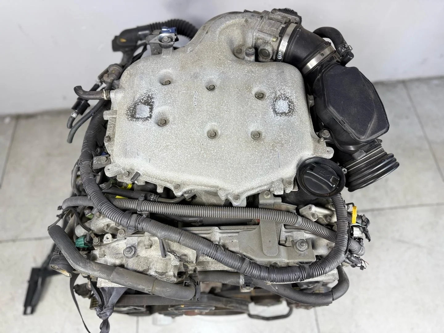 Двигатель VQ35DE Infiniti FX35 рест.