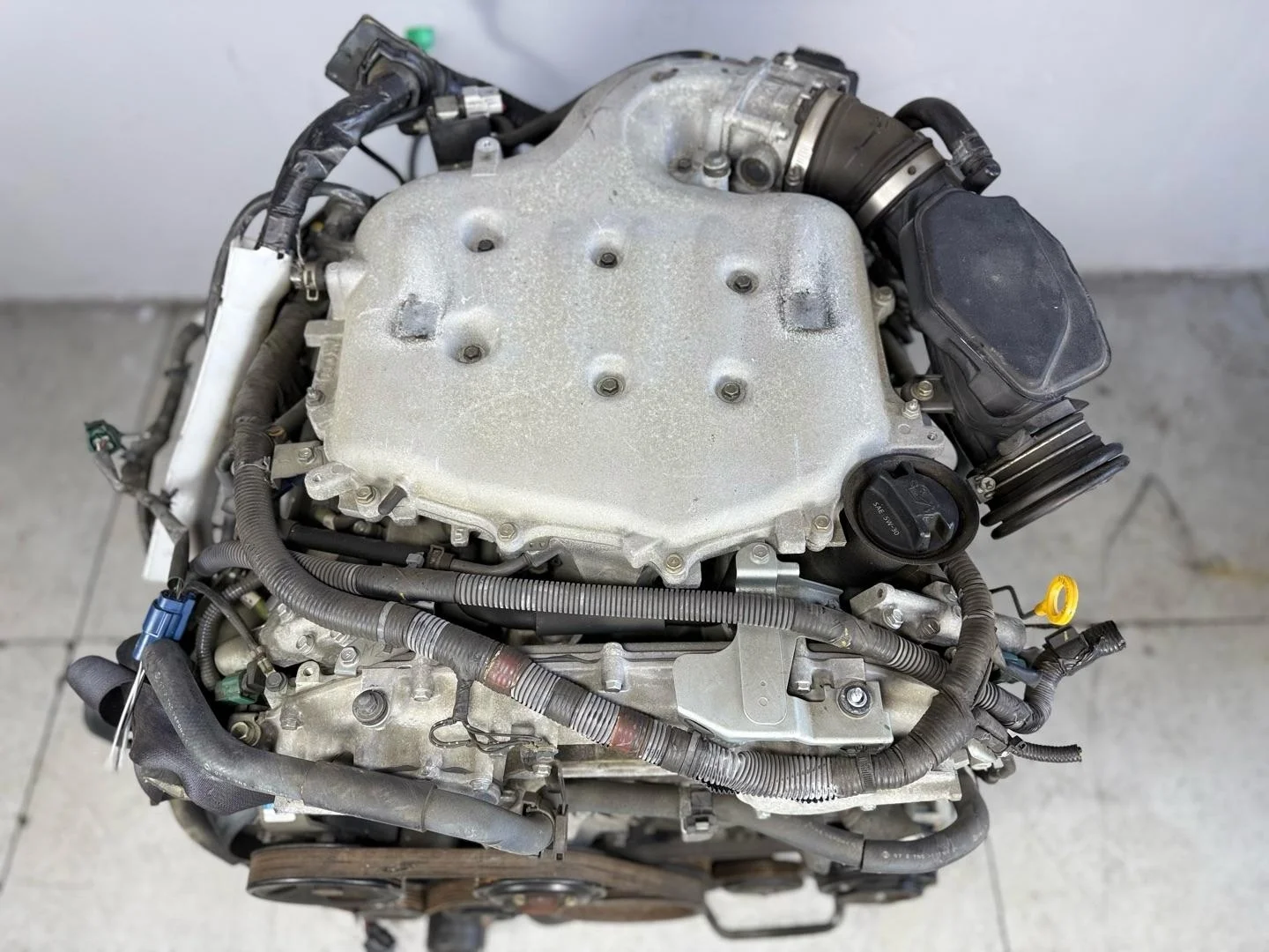 Двигатель VQ35DE Infiniti FX35