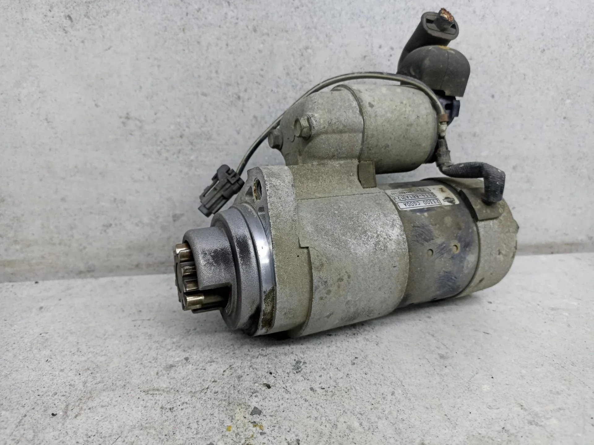 Стартер Infiniti FX35 2005 23300CG000