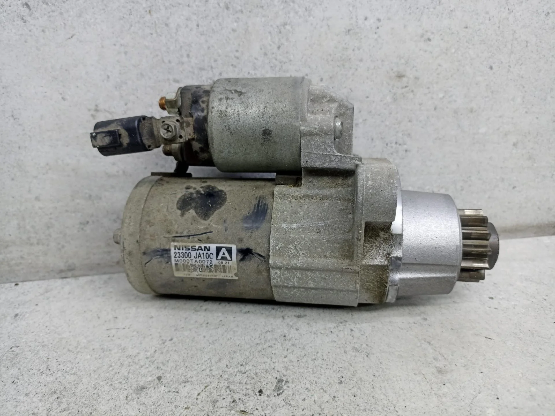 Стартер Nissan Murano Z51 рест. 2010 23300JA10C