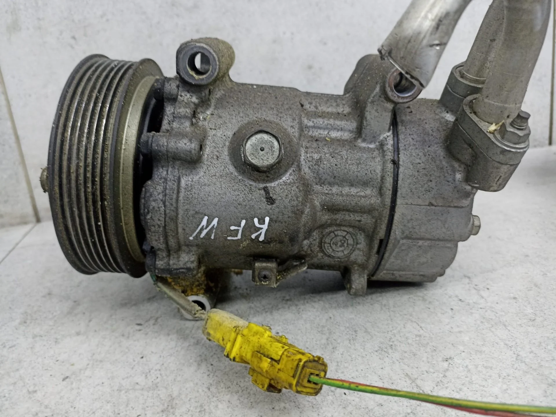 Компрессор кондиционера Peugeot 308 рест. 2014