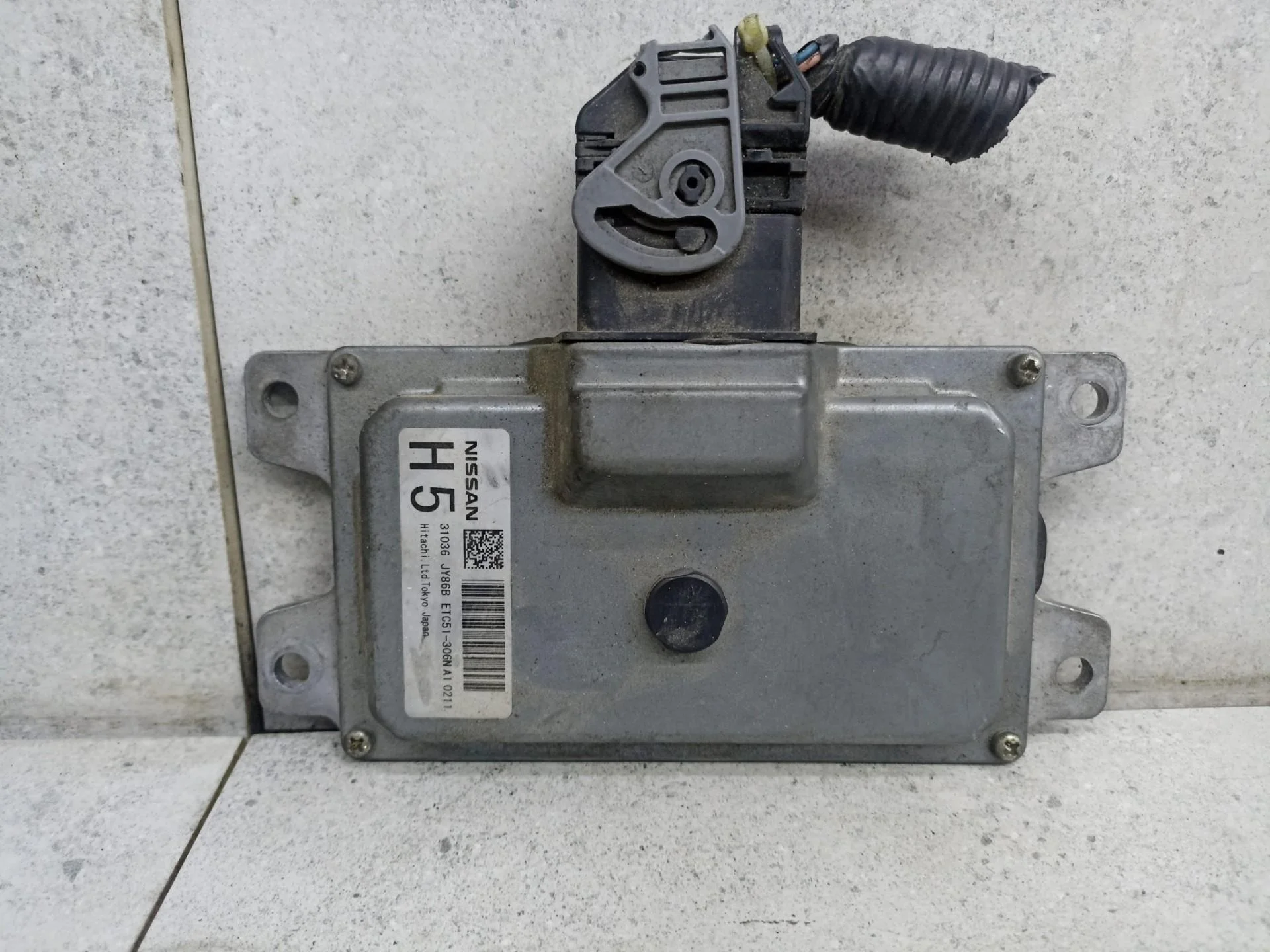 Блок управления АКПП Renault Koleos (2008 - 2011)