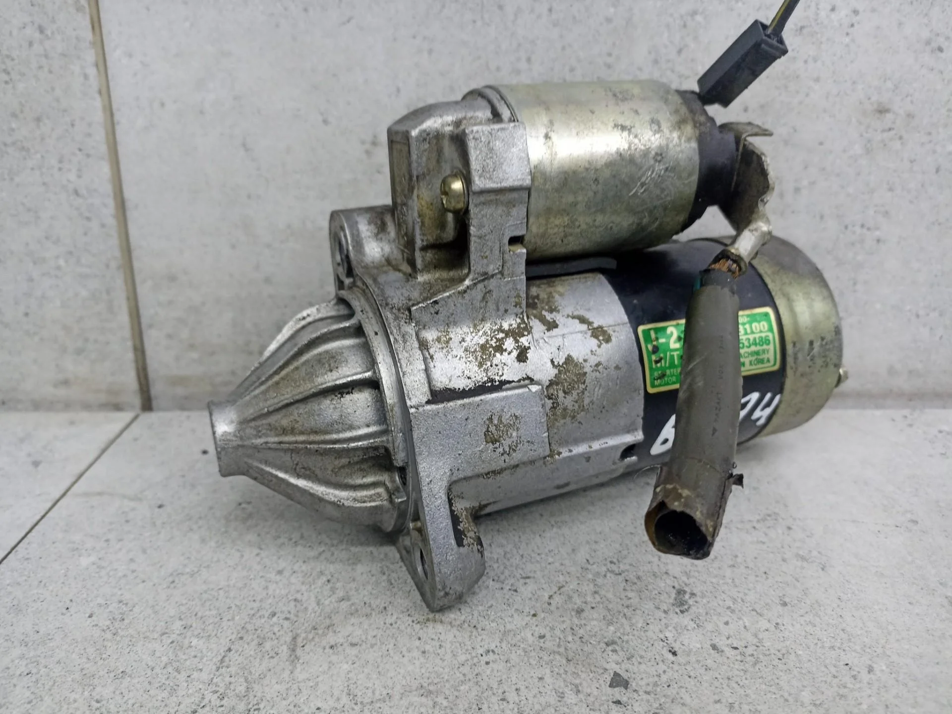 Стартер Mitsubishi Pajero 2 рест. 2002 3610023100