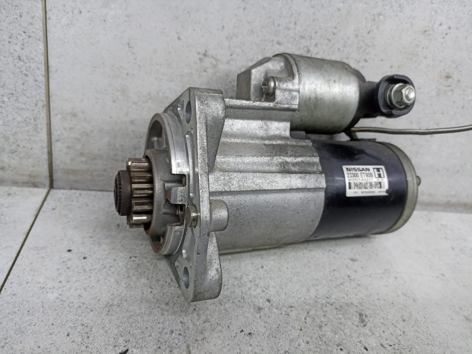 Стартер Nissan X-Trail T31 рест. 2013 23300ET80B