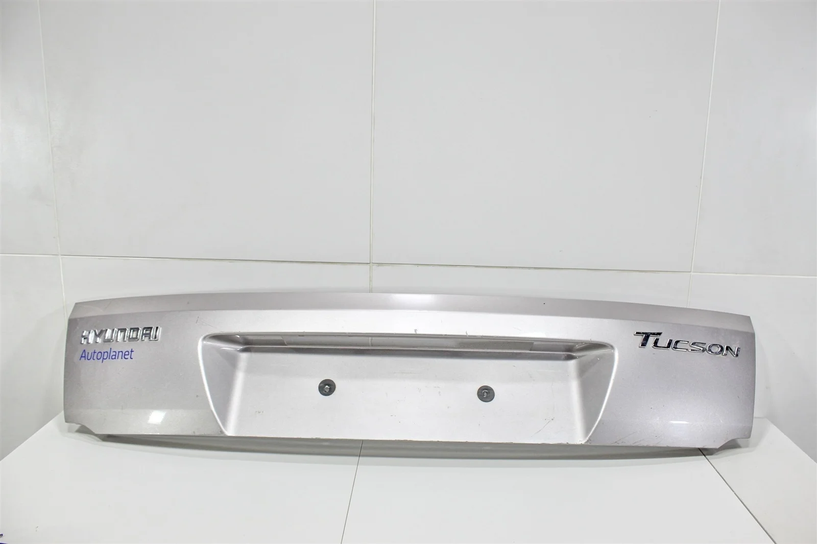 Накладка крышки багажника Hyundai Tucson 2015+ 87371D7000 TL