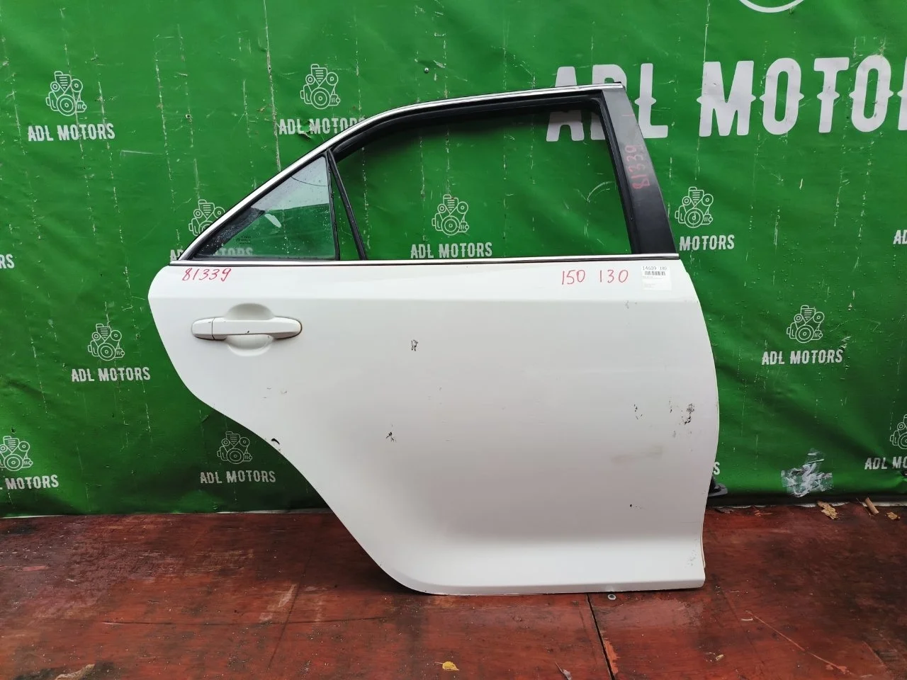 Дверь Toyota Camry 2012-2017 6700306270 50 55, задняя правая