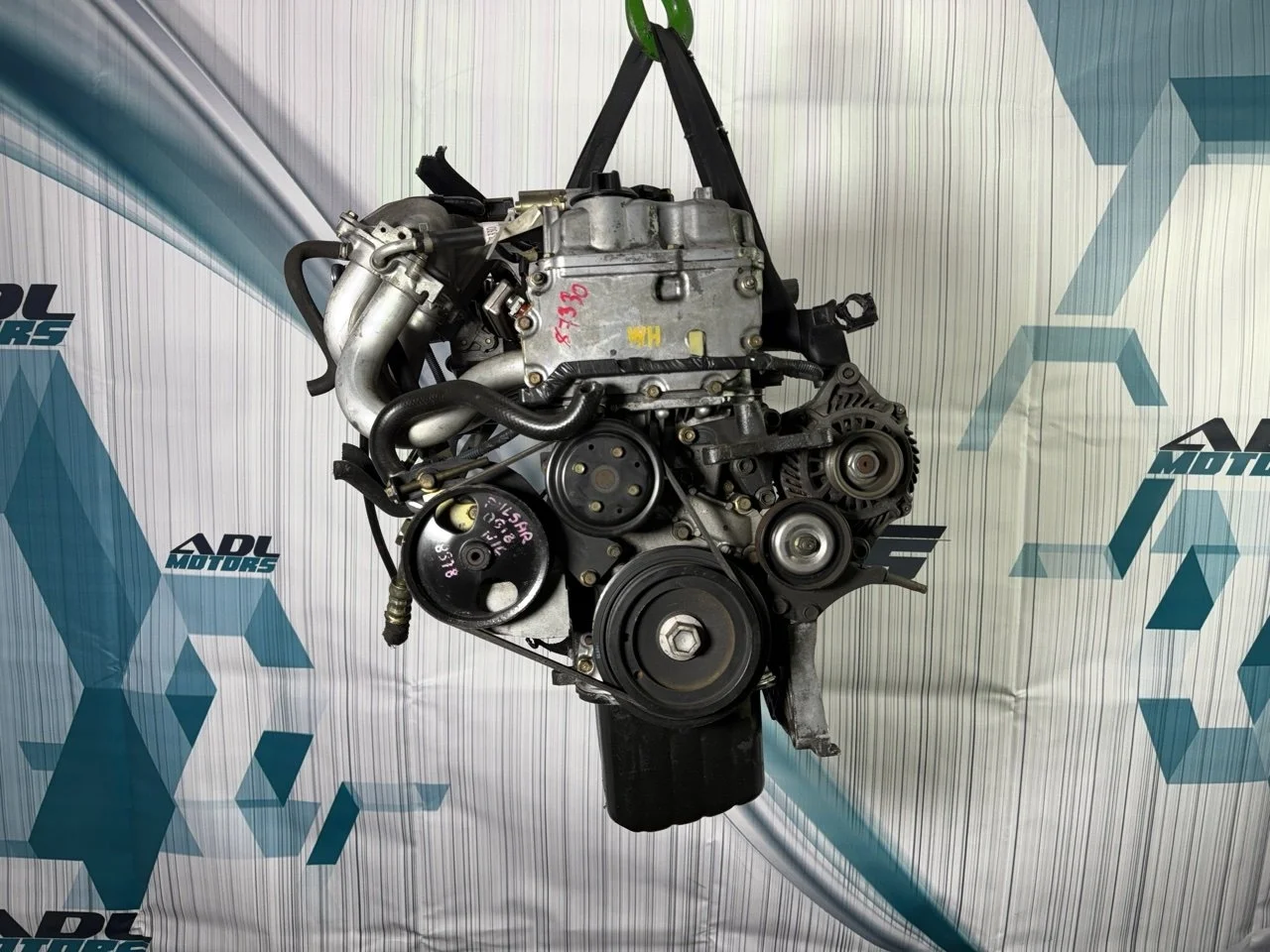 Двигатель Nissan Primera Almera 2003-2011 10102AU3SB QG18DE