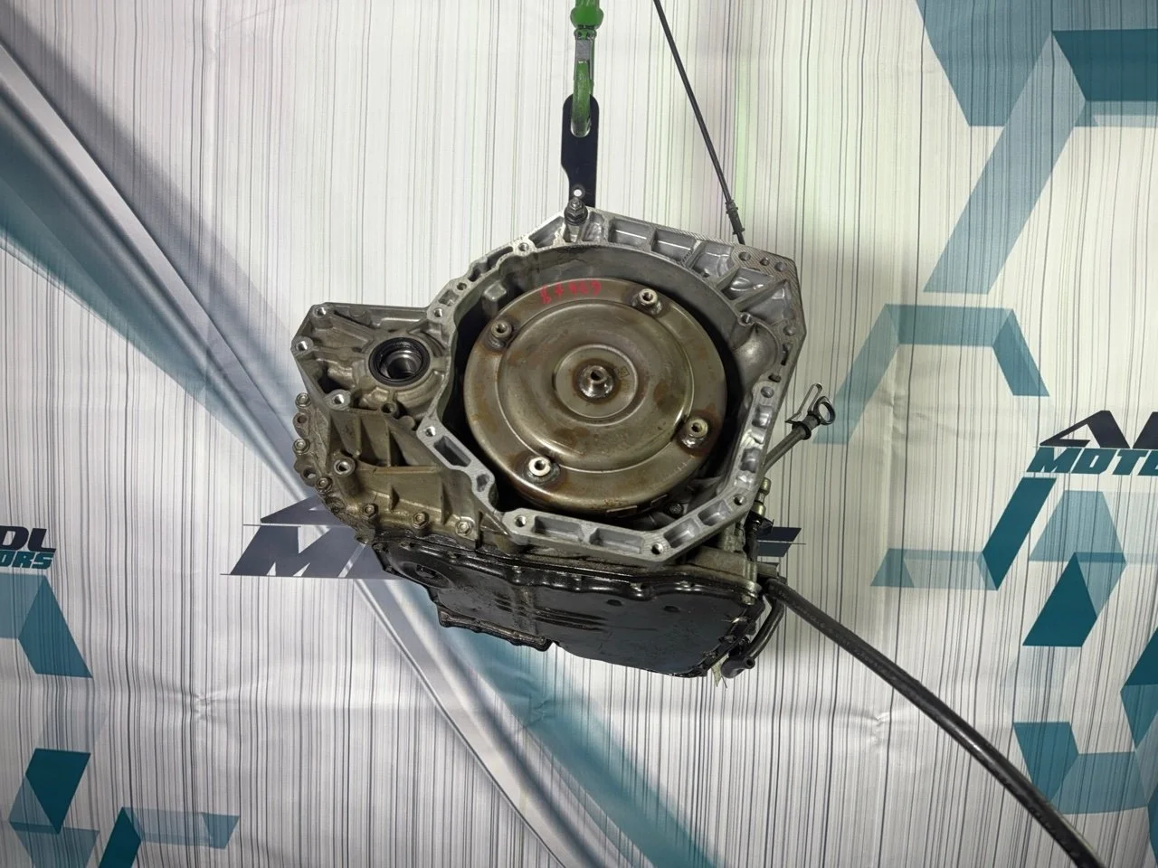 Акпп Nissan NOTE 2006-2013 310203CX3C E11 HR16DE