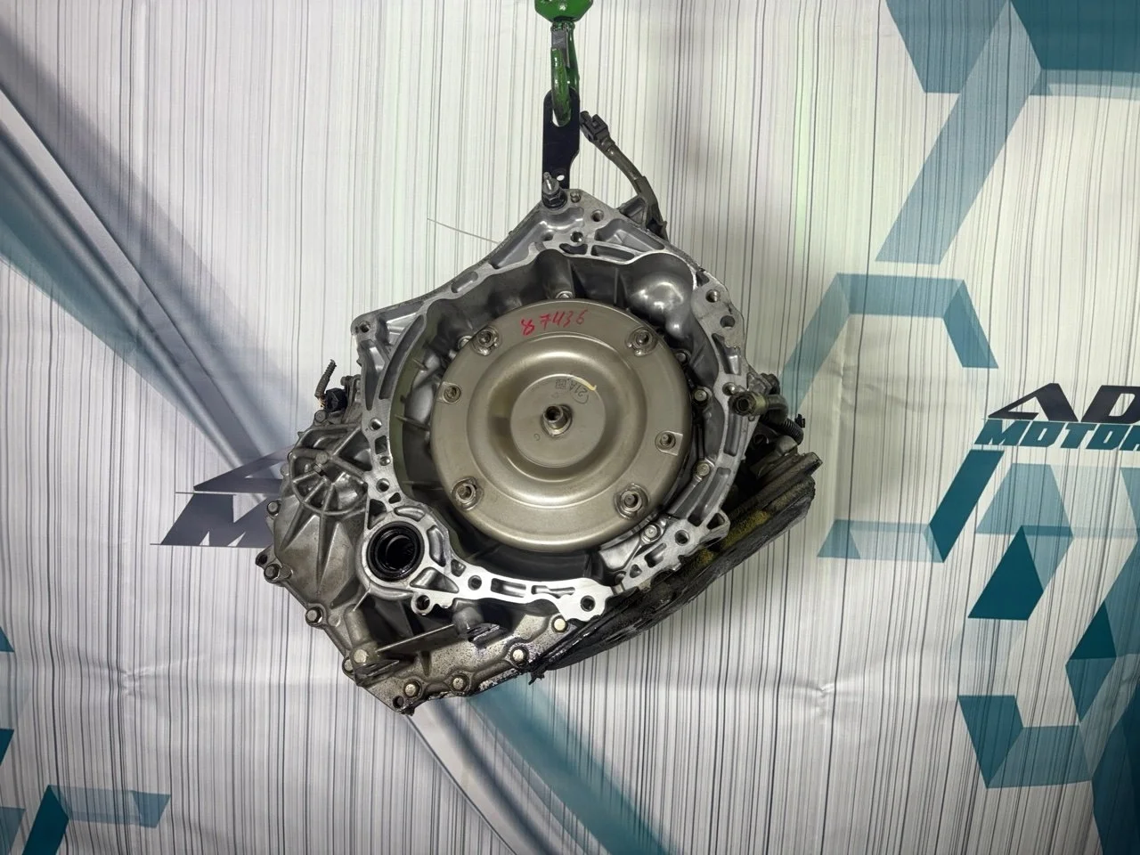 Вариатор Nissan Qashqai 2006-2013 310201XF2B J10 MR20DE 2WD
