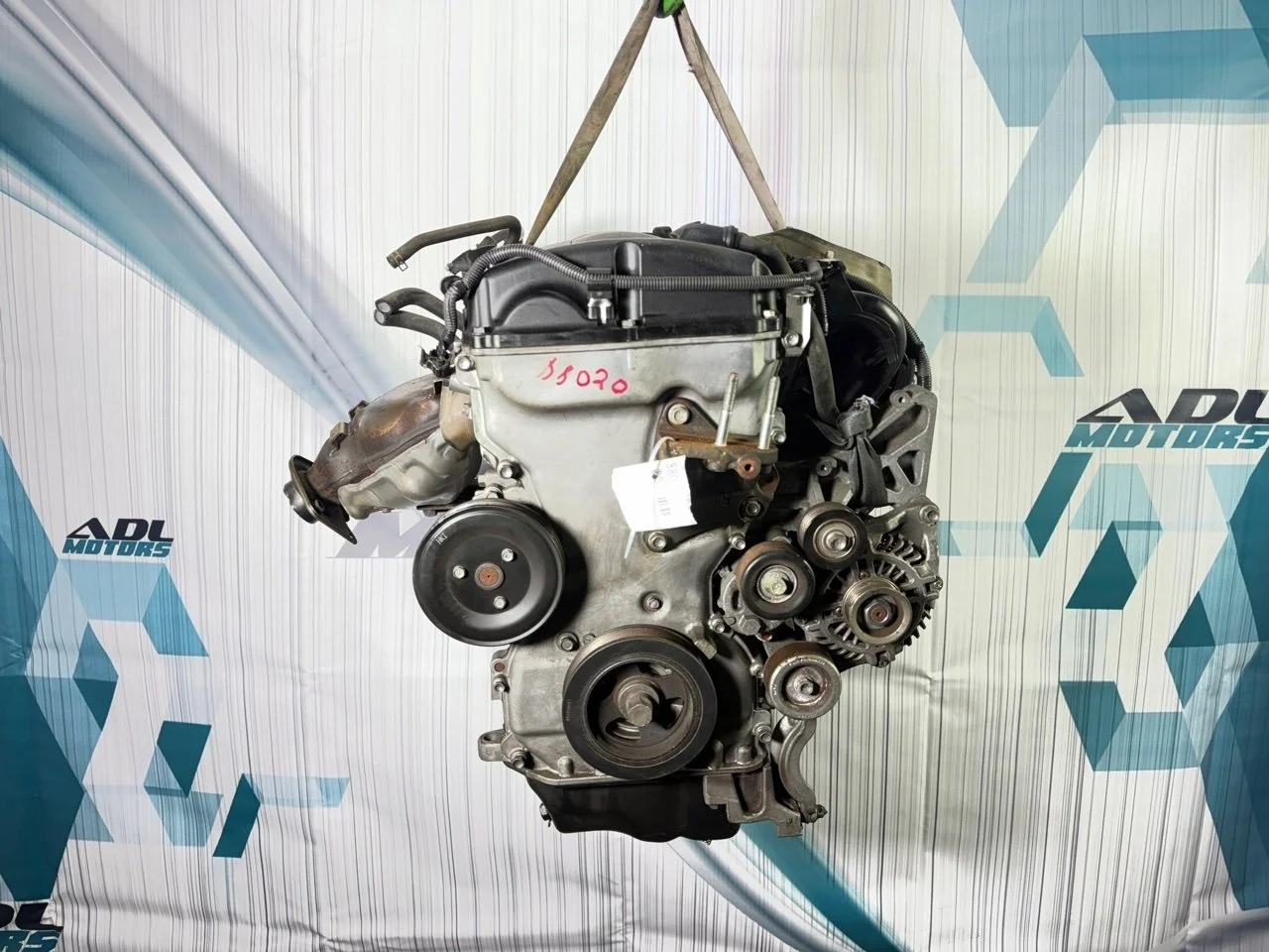 Двигатель Mitsubishi LANCER OUTLANDER 2006-2013 1000C843 4B11 2VVTI