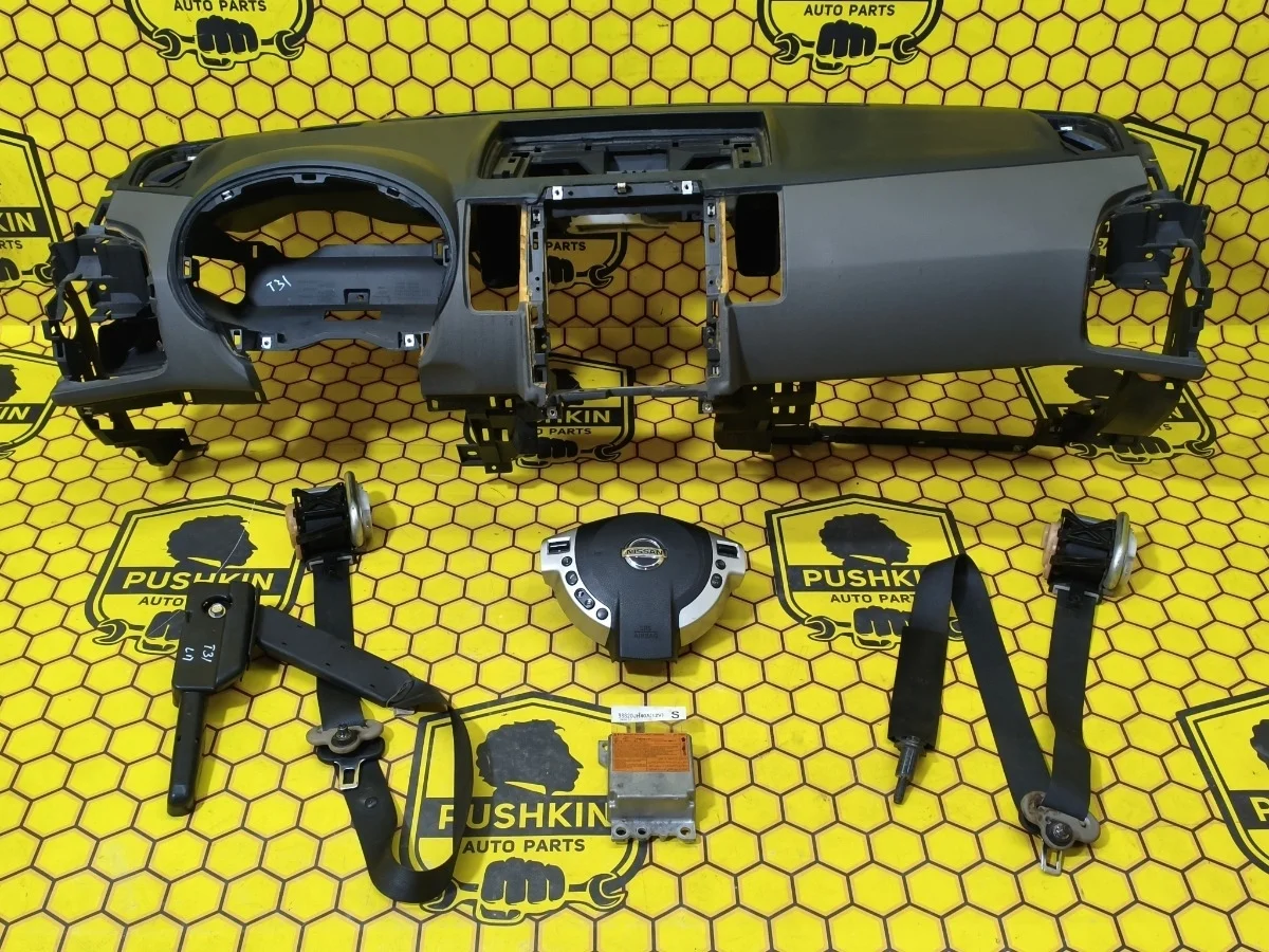 Комплект безопасности AIRBAG SRS Nissan X-TRAIL 2008 K851EJG000 T31 QR25DE