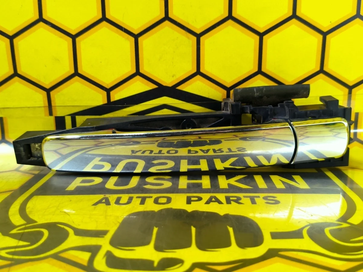 Ручка двери наружная Nissan Murano 2005 80640CA012 Z50 VQ35DE, передняя правая